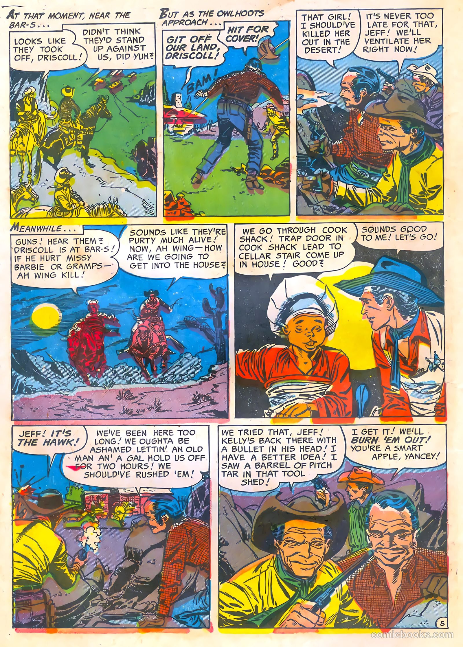 The Hawk #2 (1952) — page 14