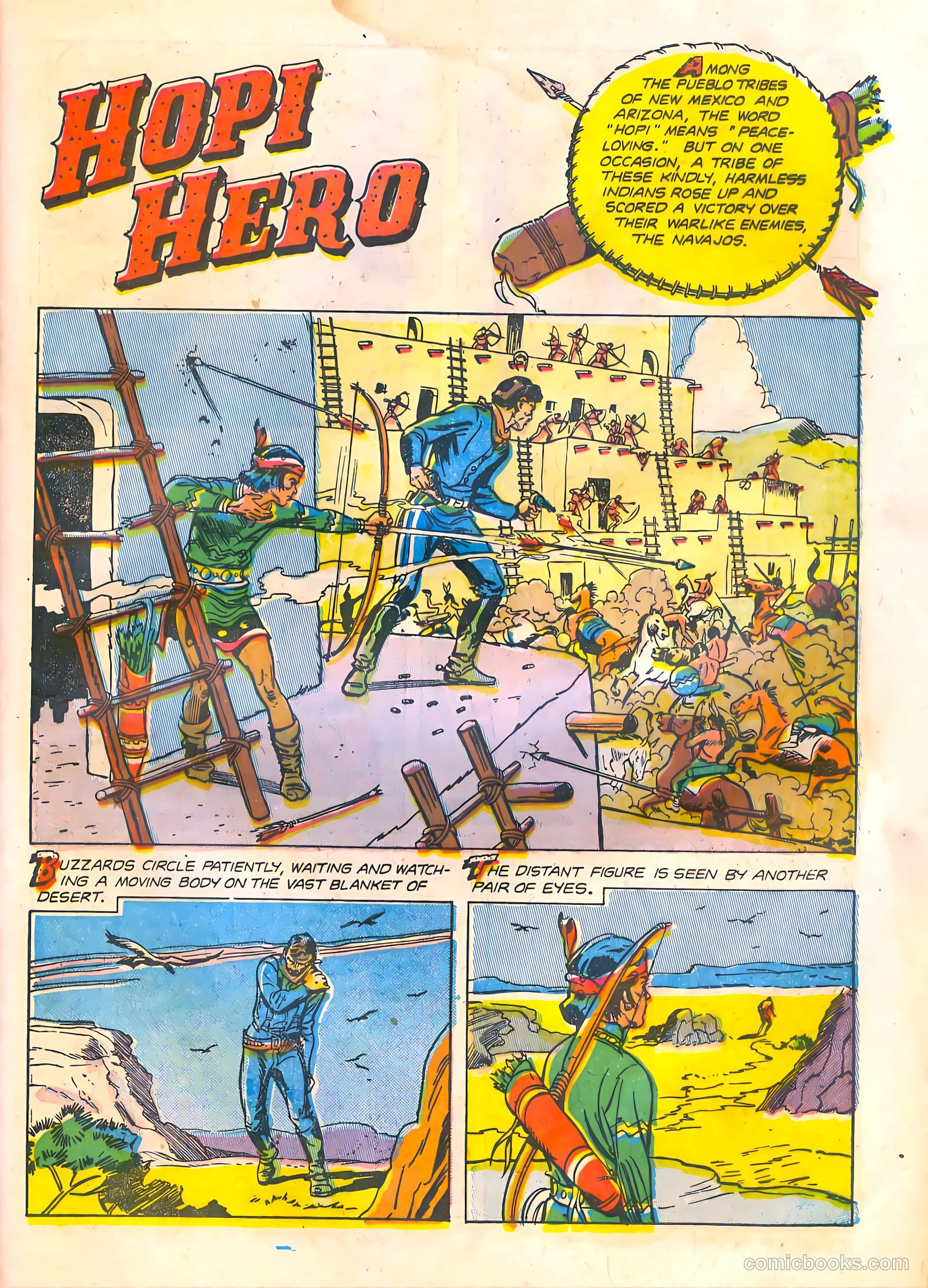The Hawk #2 (1952) — page 21