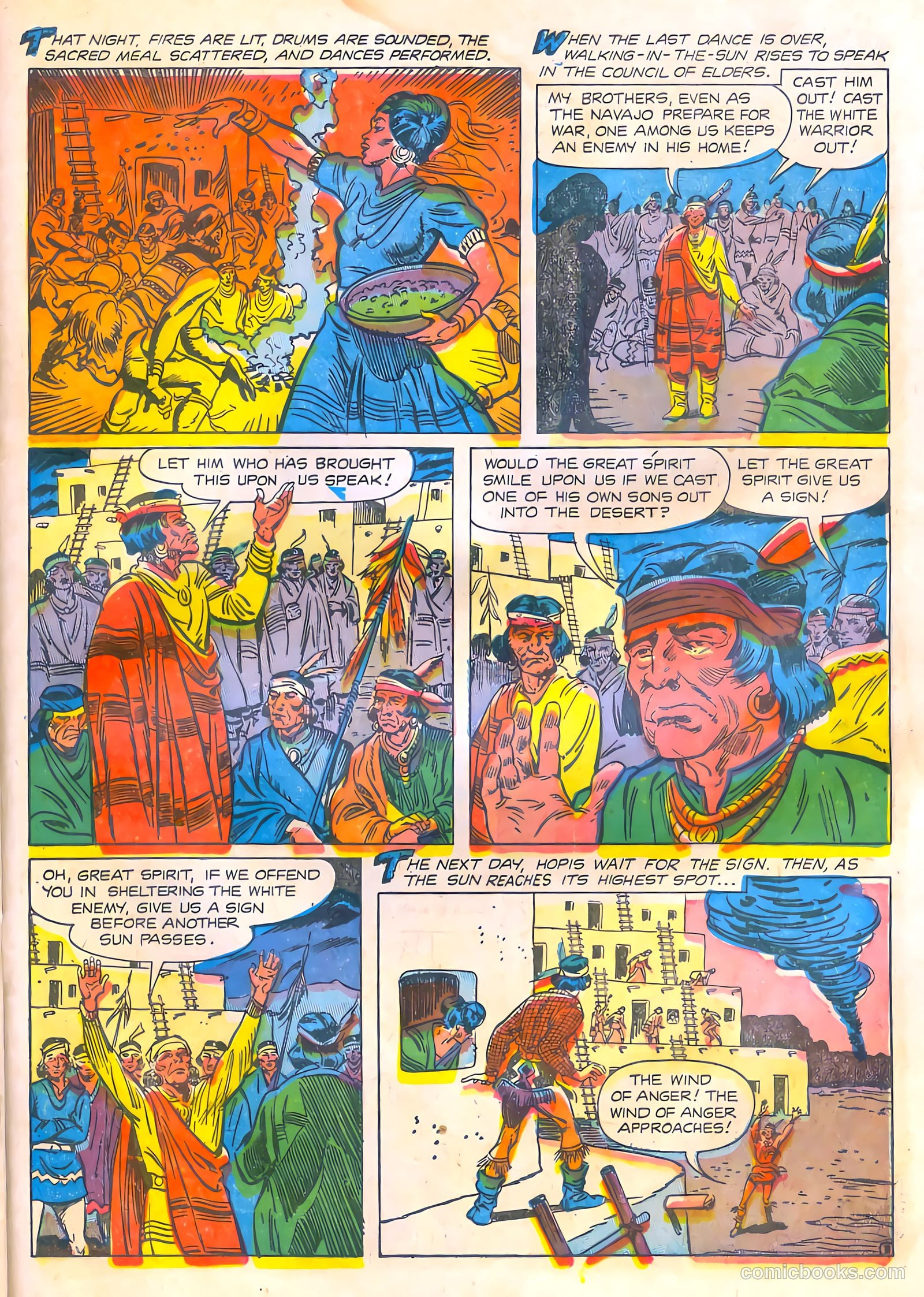 The Hawk #2 (1952) — page 23