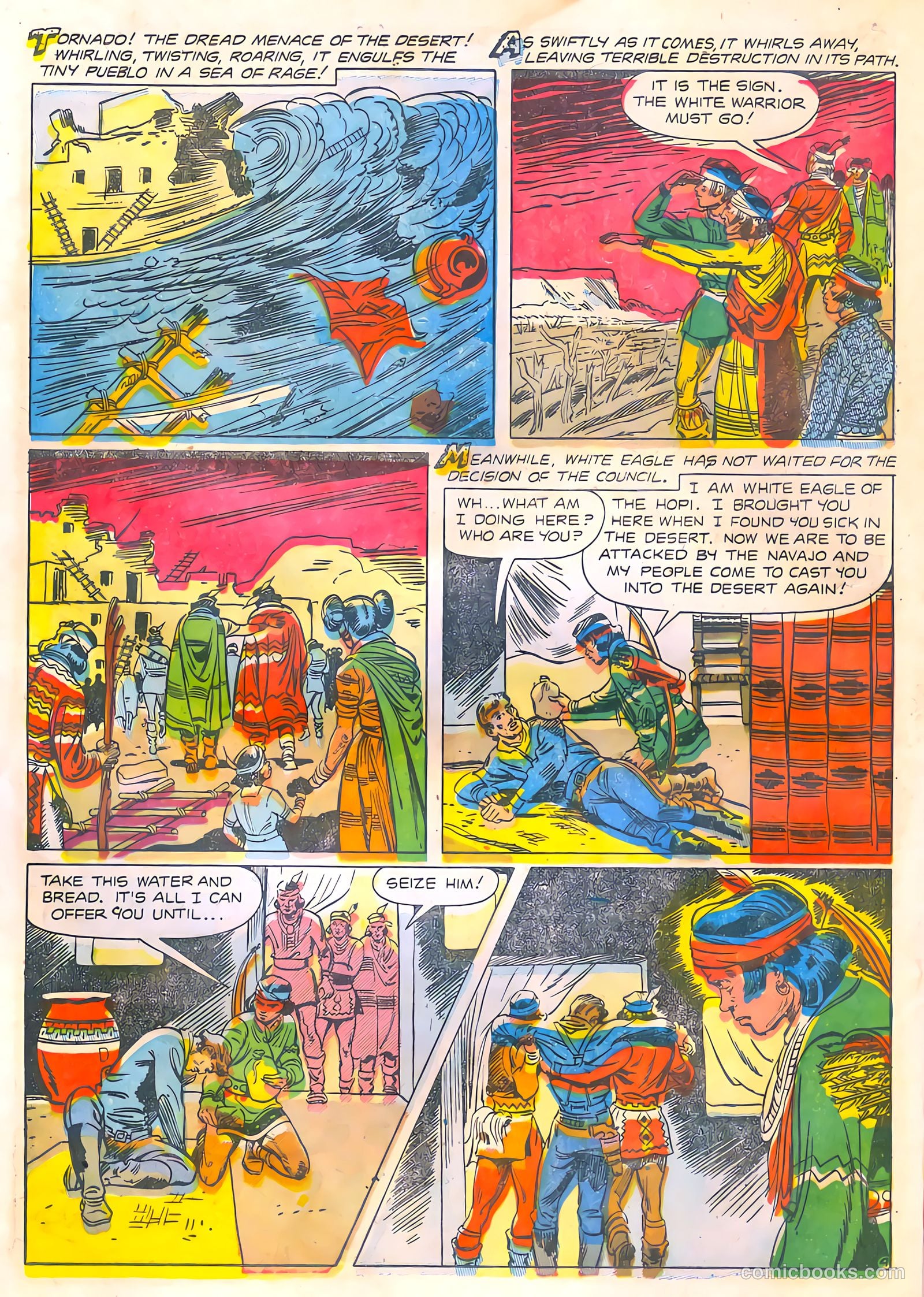 The Hawk #2 (1952) — page 24