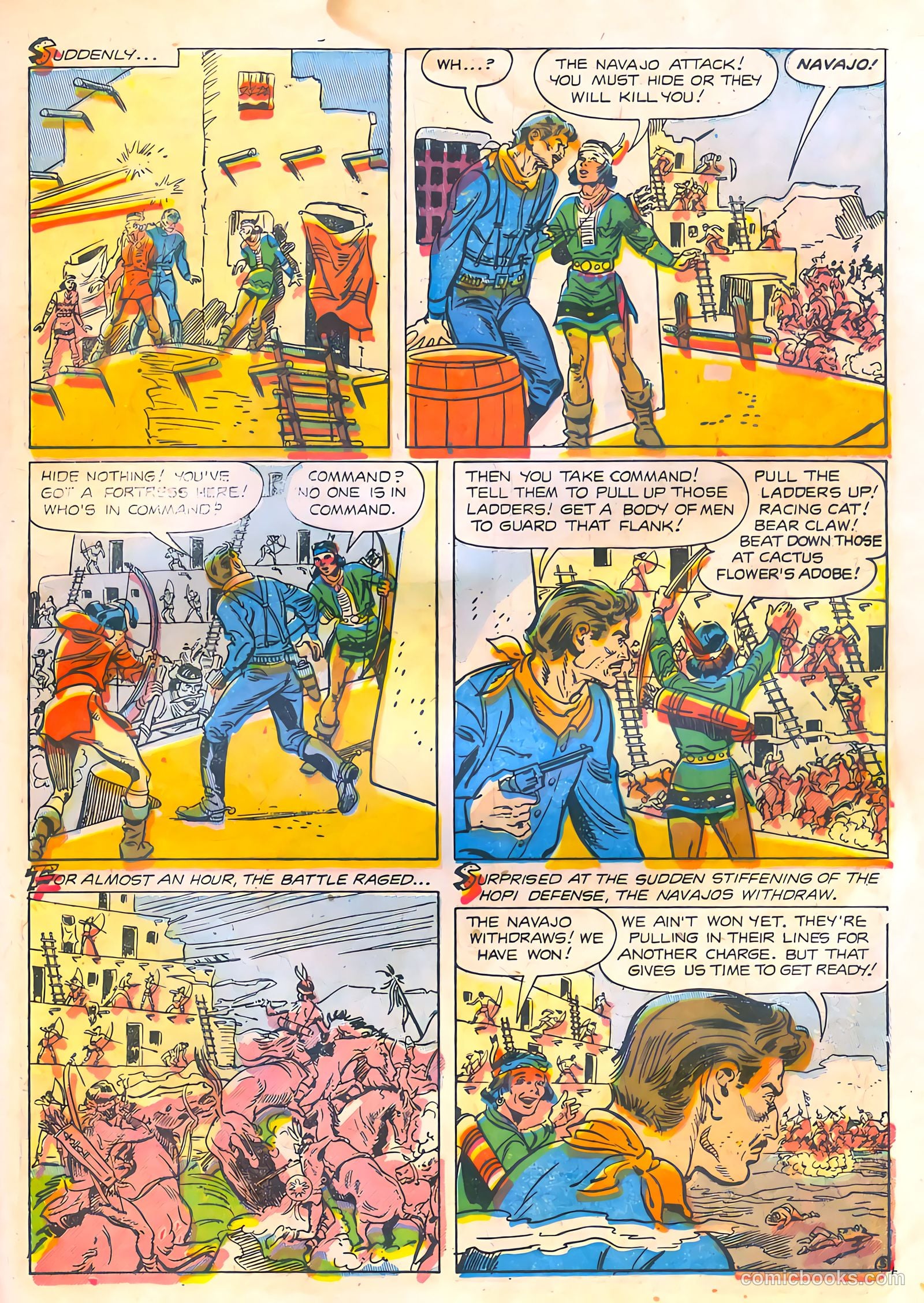 The Hawk #2 (1952) — page 25