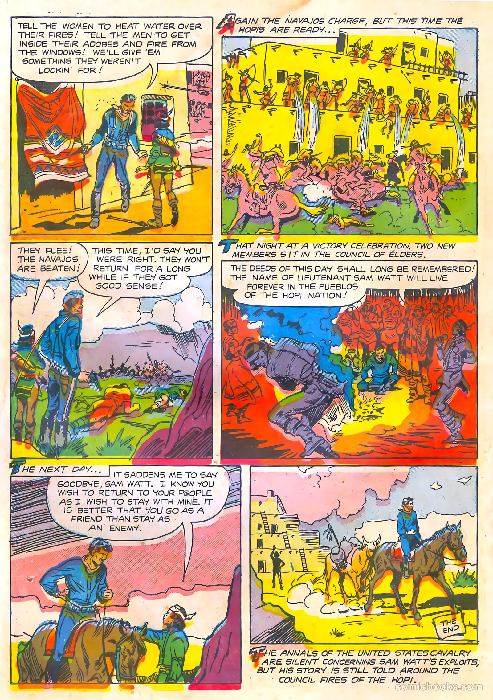 The Hawk #2 (1952) — page 26