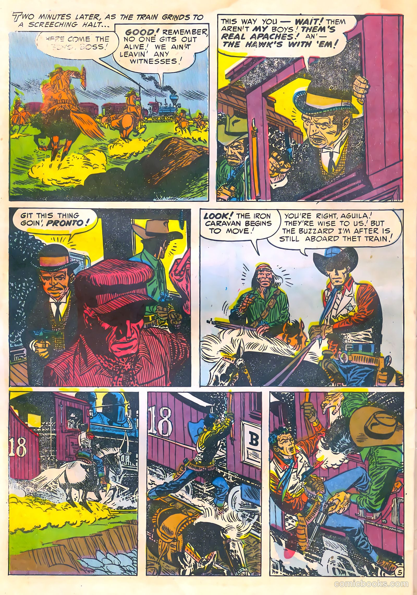 The Hawk #2 (1952) — page 32