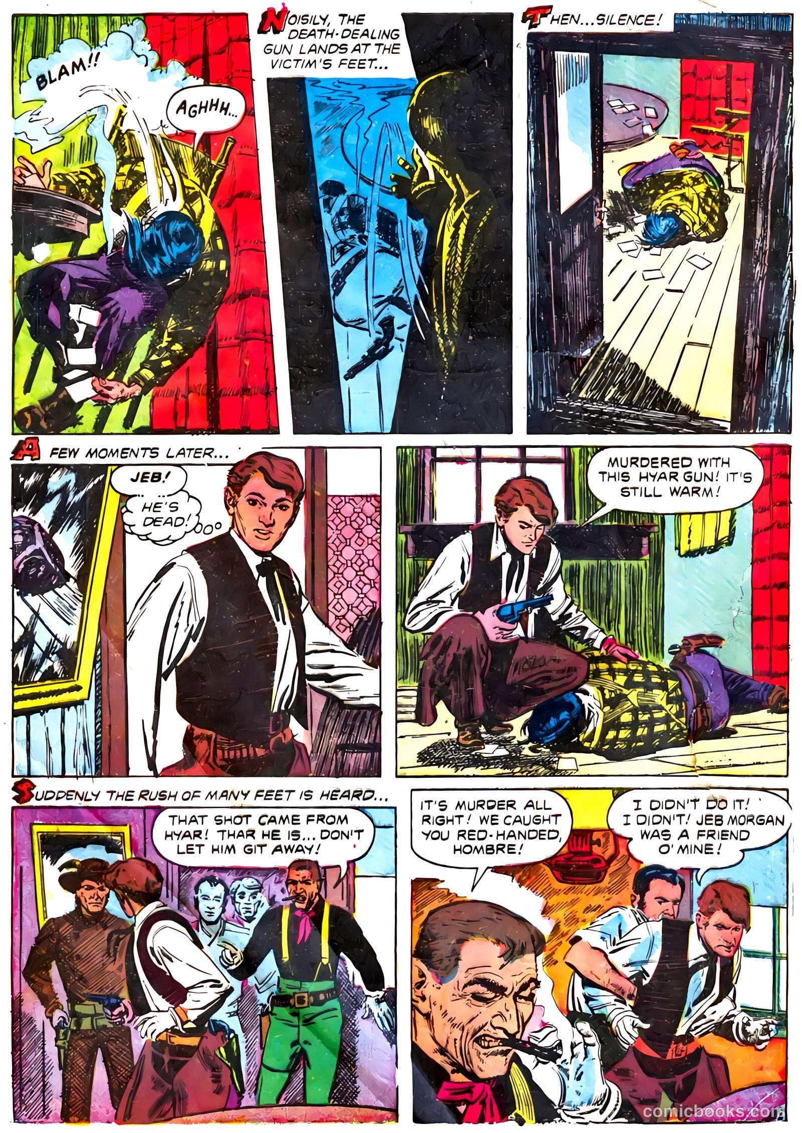 The Hawk #3 (1952) — page 5