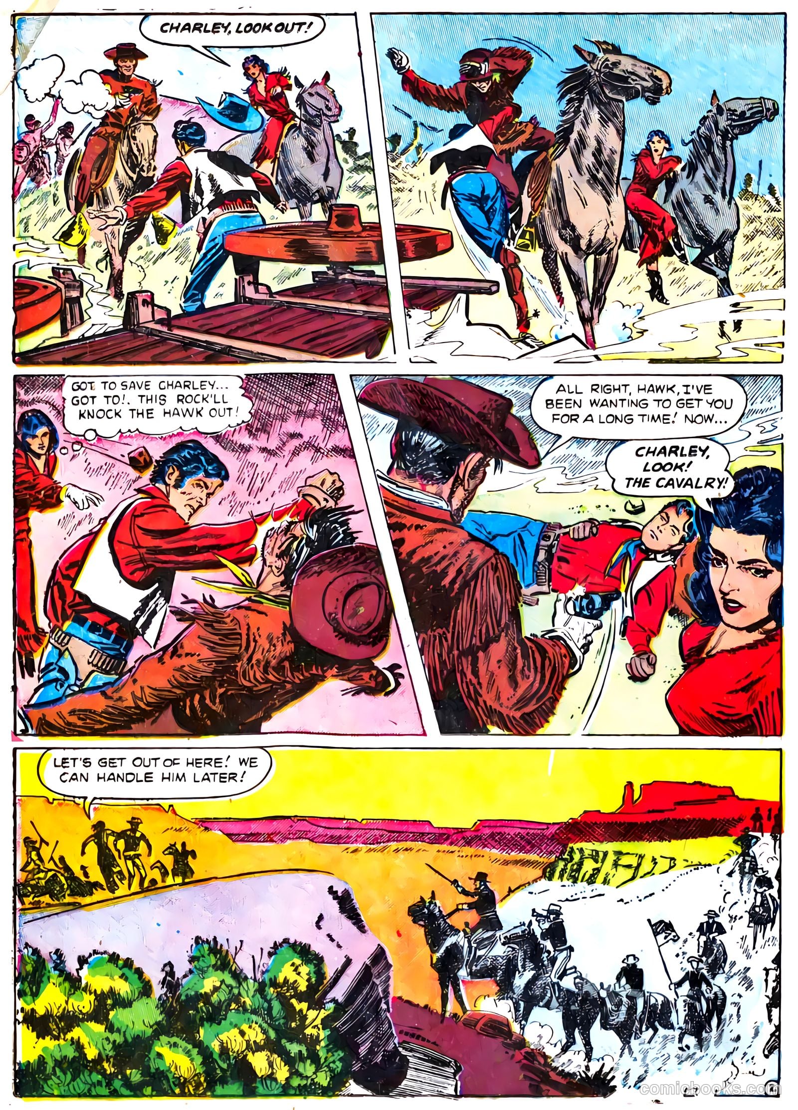 The Hawk #3 (1952) — page 13