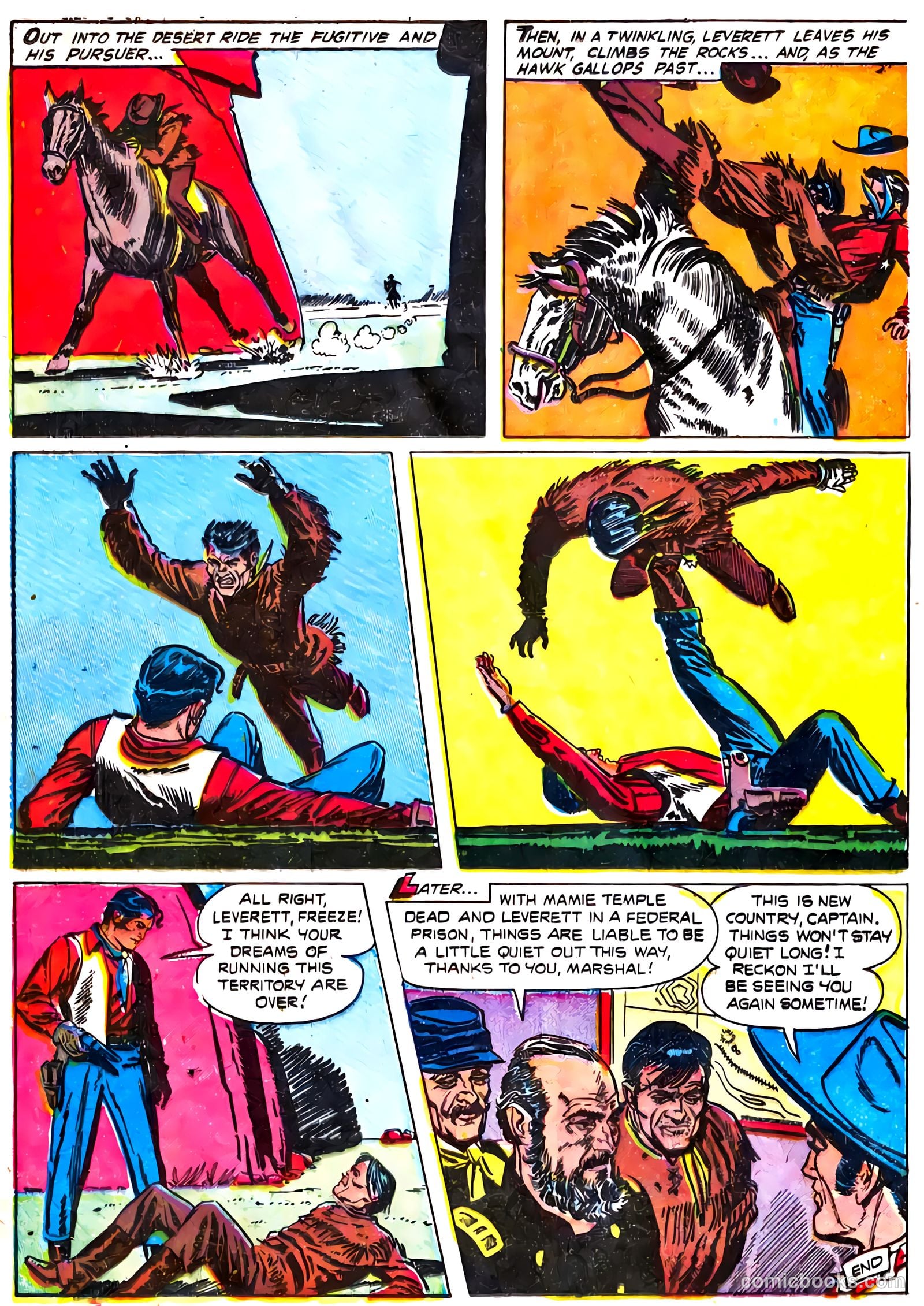 The Hawk #3 (1952) — page 17
