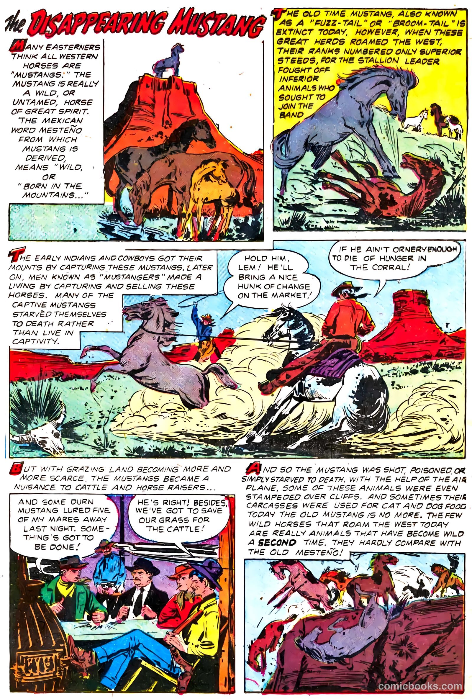 The Hawk #3 (1952) — page 18