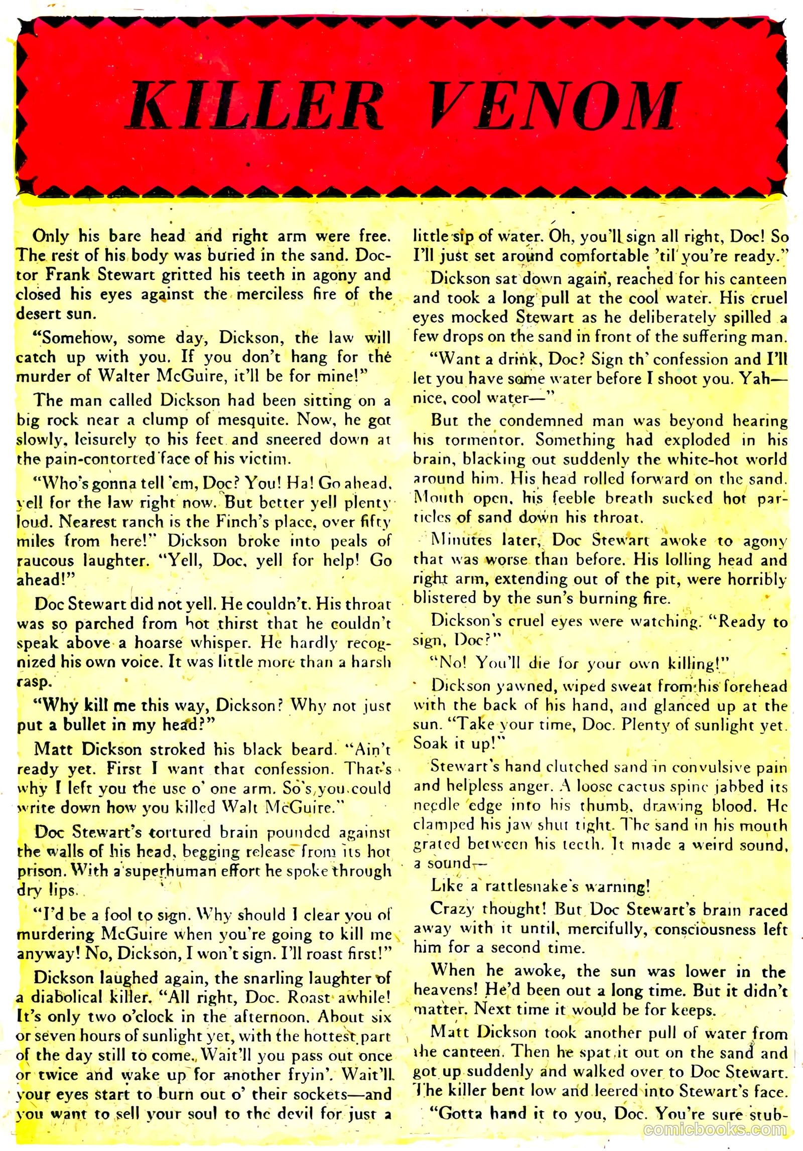 The Hawk #3 (1952) — page 19