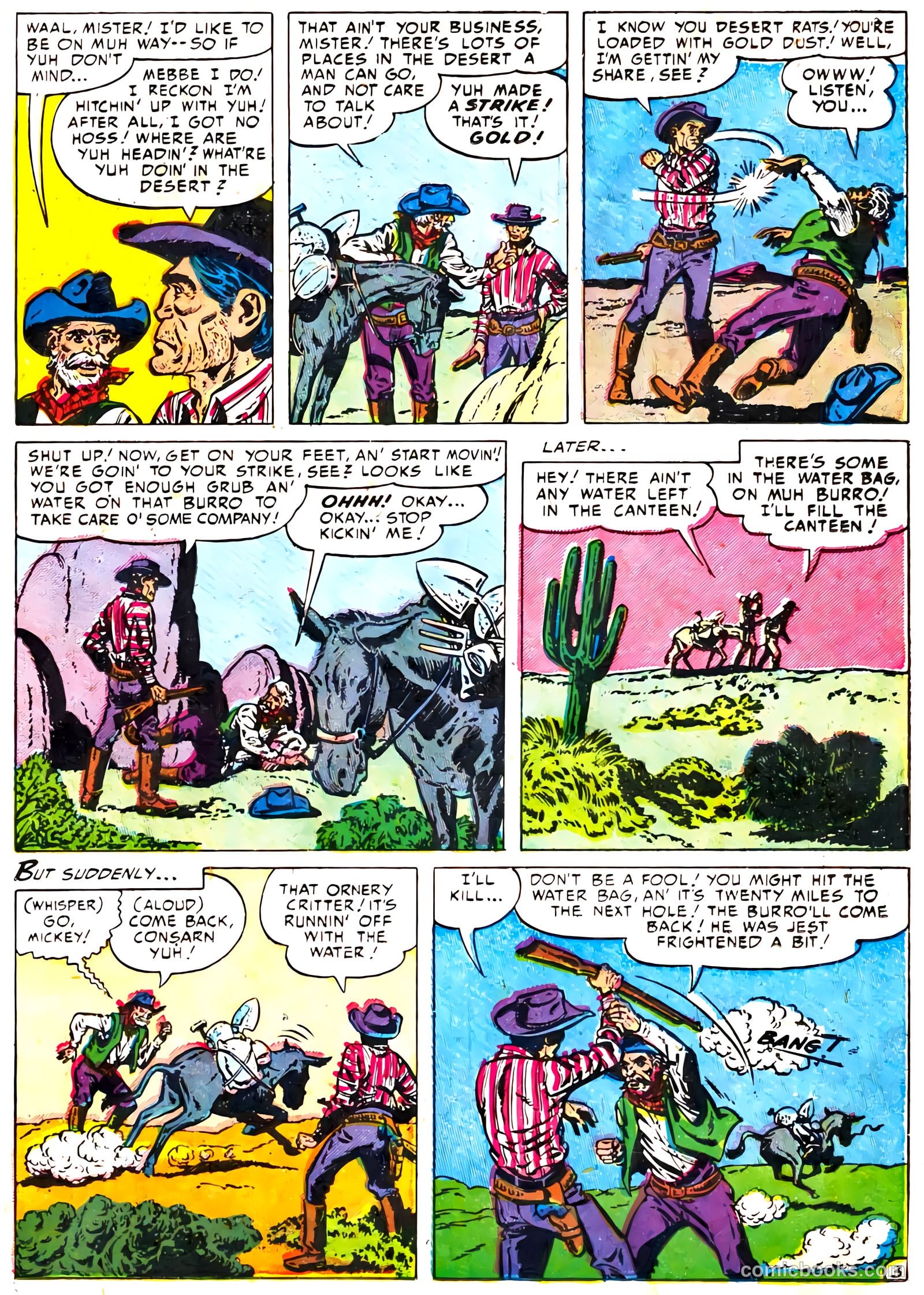 The Hawk #3 (1952) — page 24