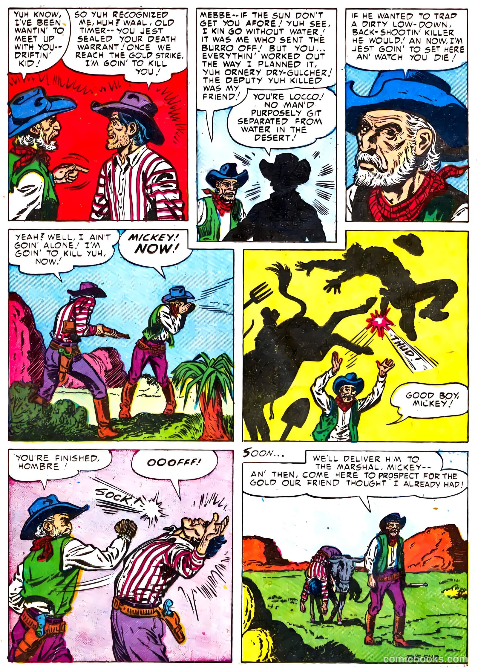 The Hawk #3 (1952) — page 25