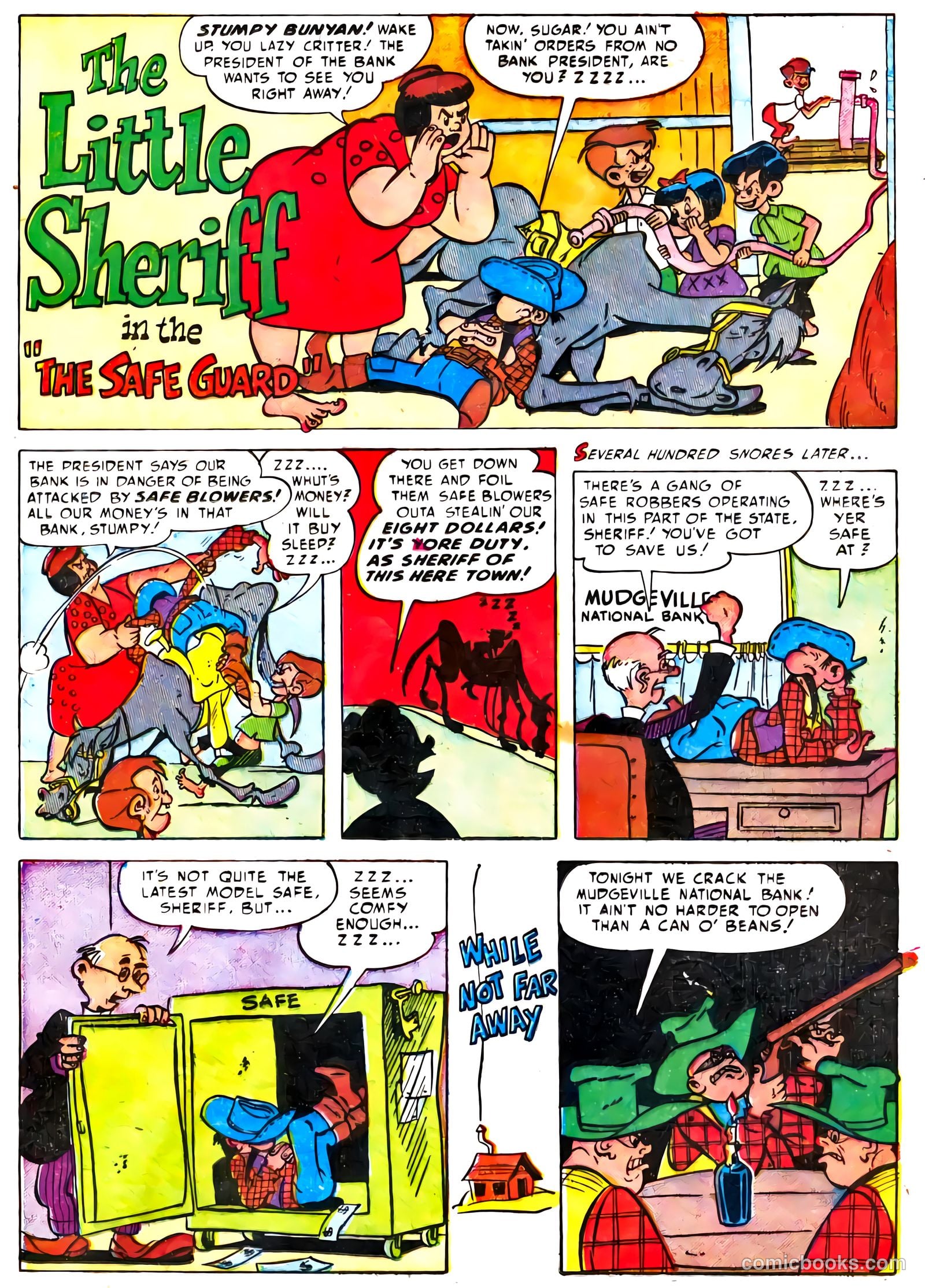 The Hawk #3 (1952) — page 26