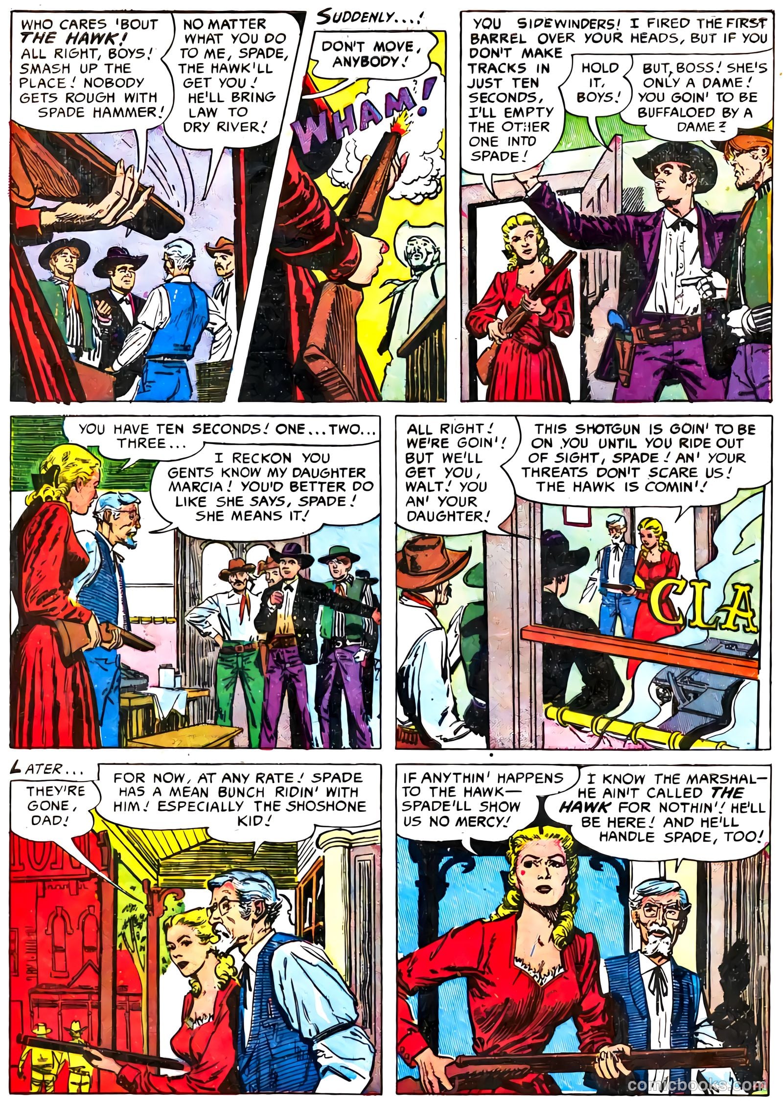 The Hawk #3 (1952) — page 29