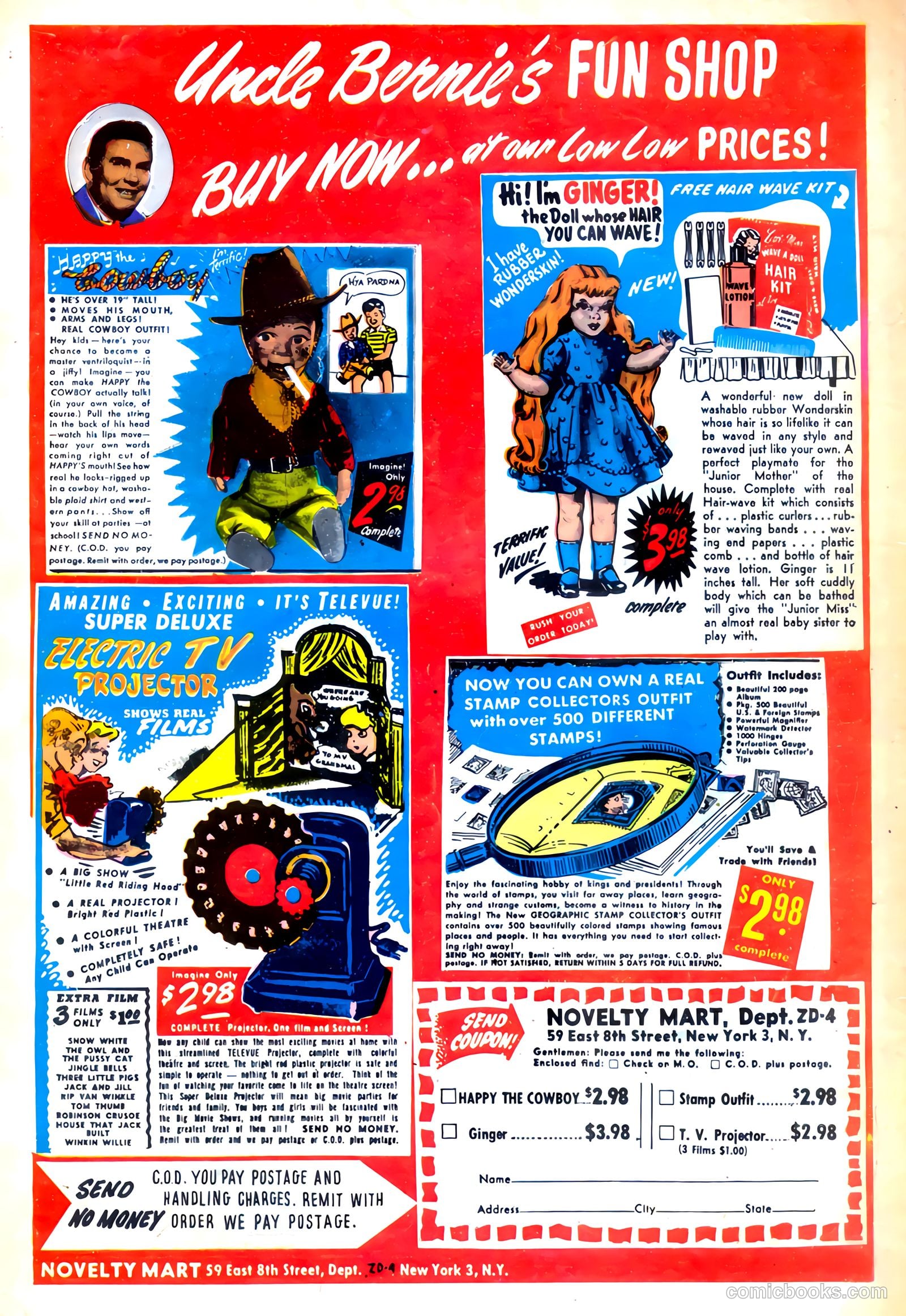 The Hawk #3 (1952) — page 37