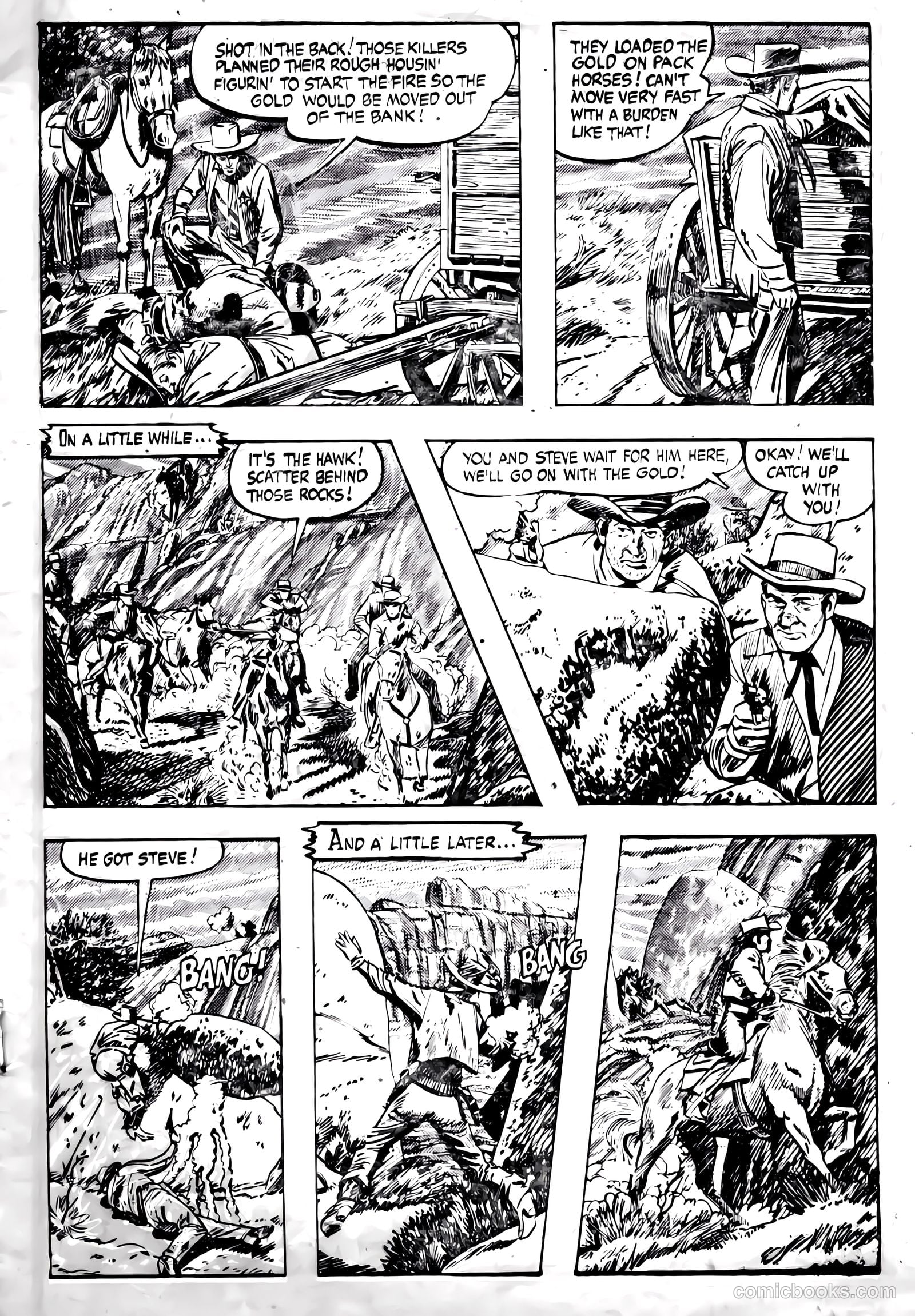 The Hawk 3-D #1 (1953) — page 6 of 33