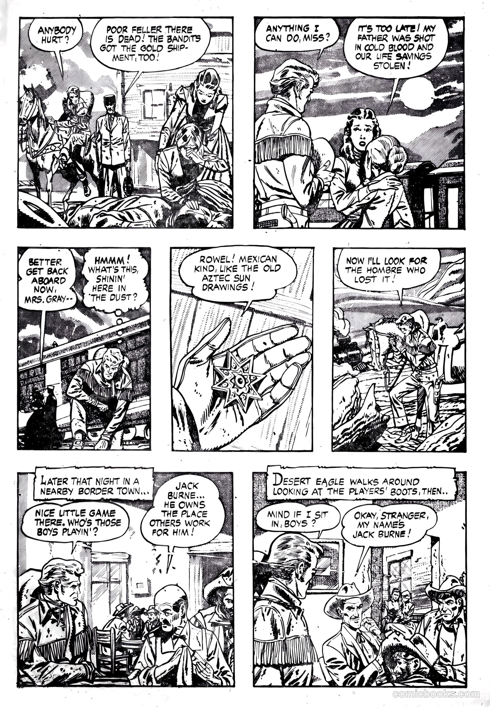 The Hawk 3-D #1 (1953) — page 10 of 33