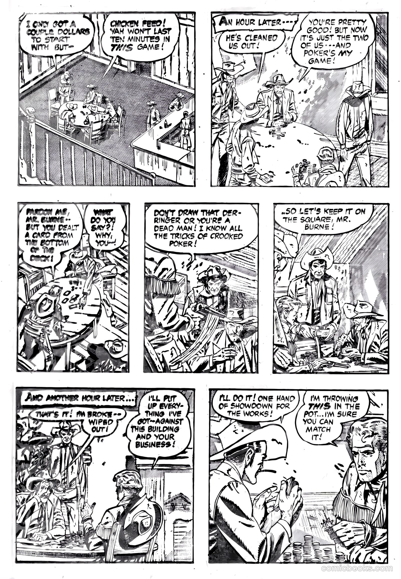 The Hawk 3-D #1 (1953) — page 11 of 33