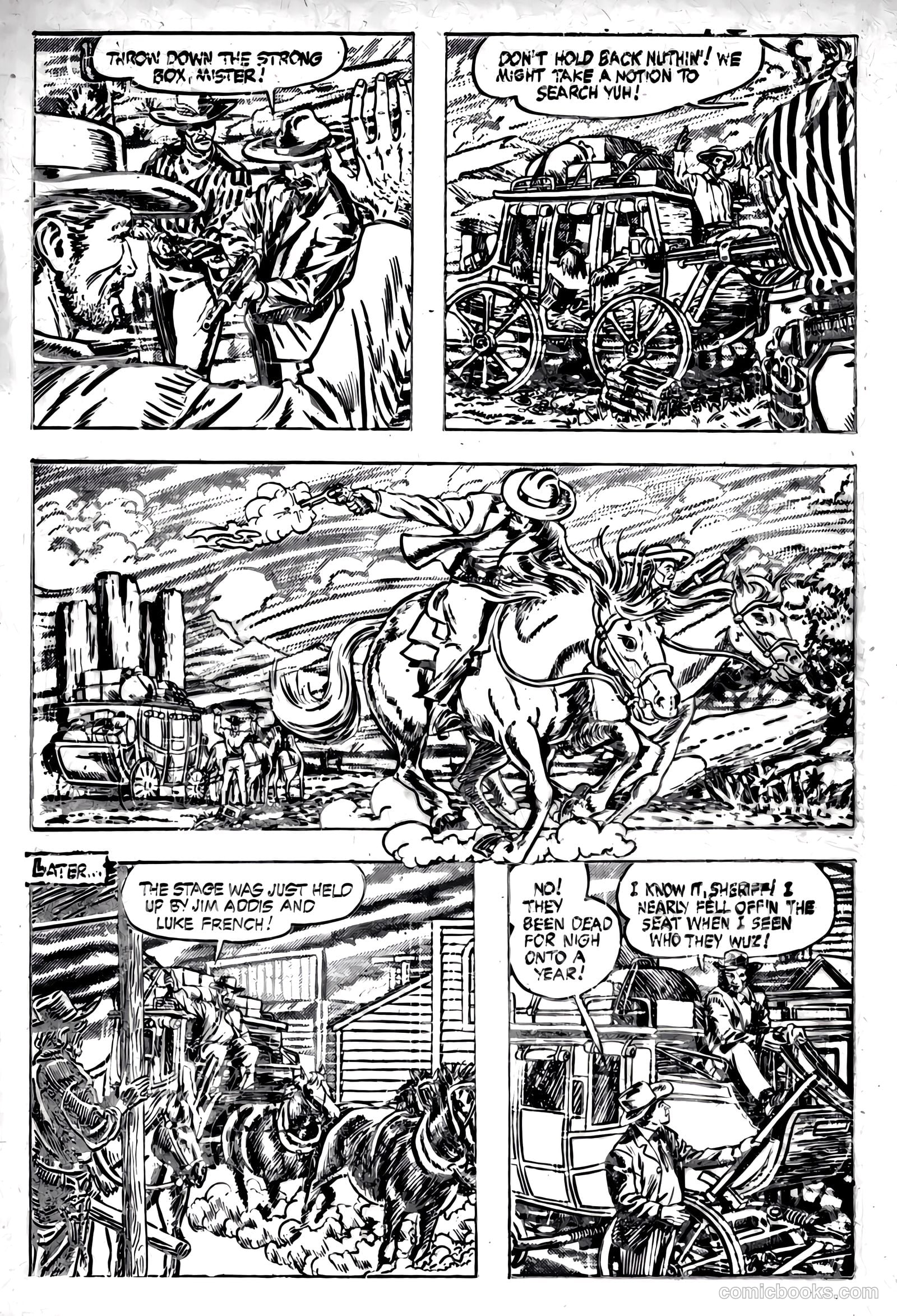 The Hawk 3-D #1 (1953) — page 16 of 33