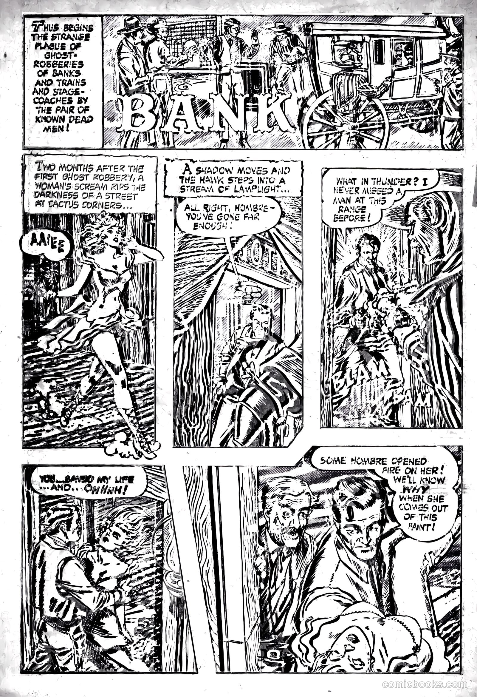 The Hawk 3-D #1 (1953) — page 17 of 33