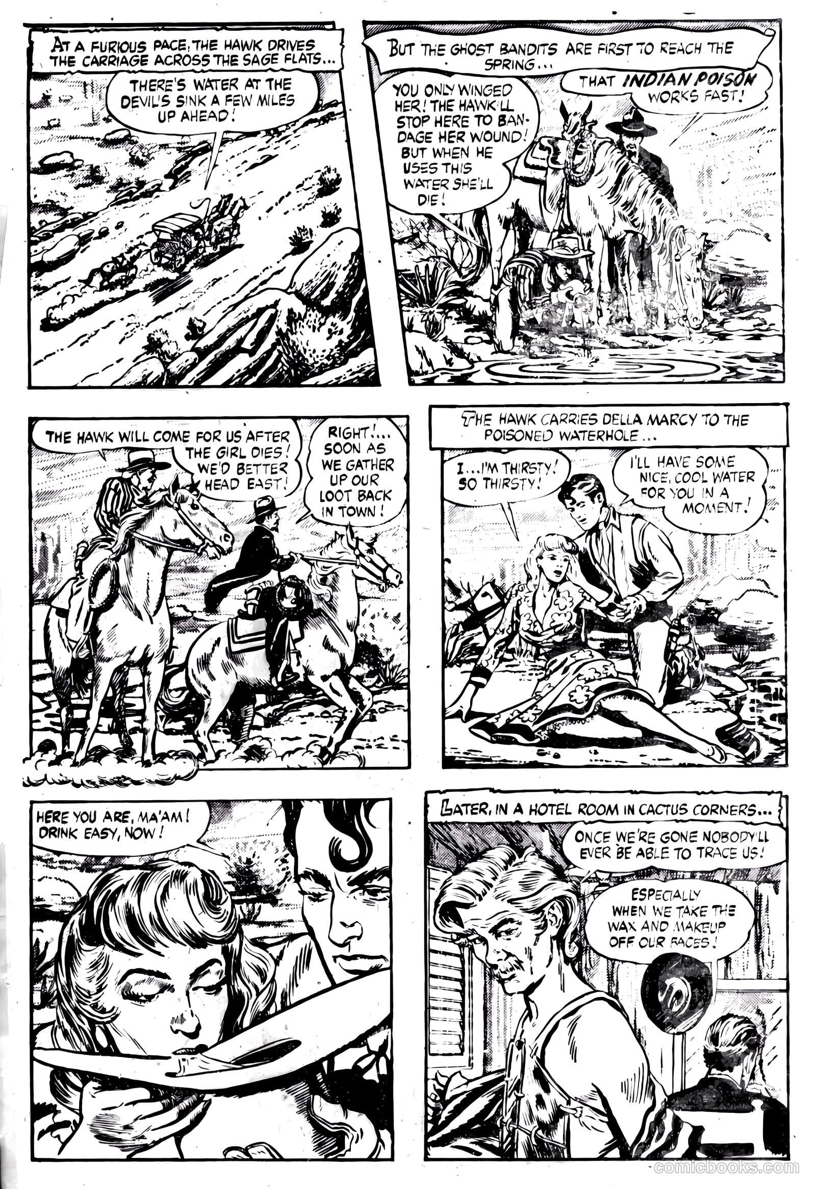 The Hawk 3-D #1 (1953) — page 20 of 33