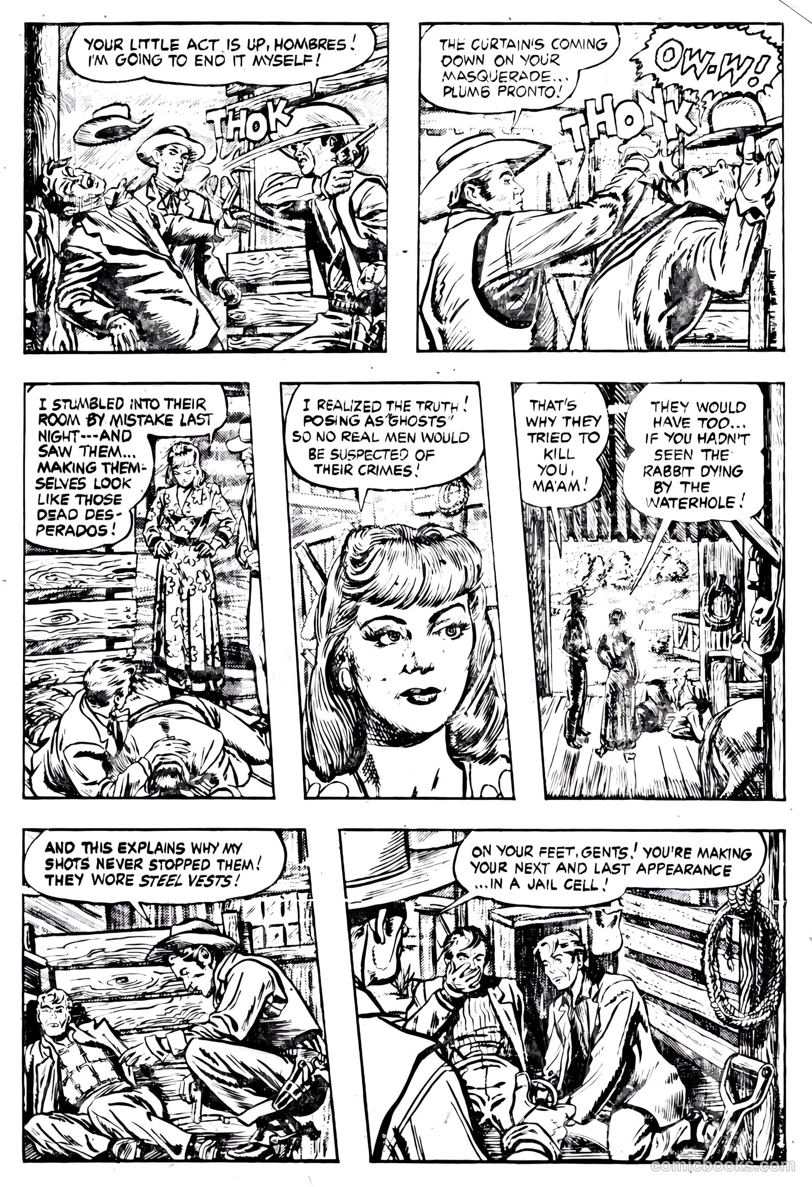 The Hawk 3-D #1 (1953) — page 22 of 33