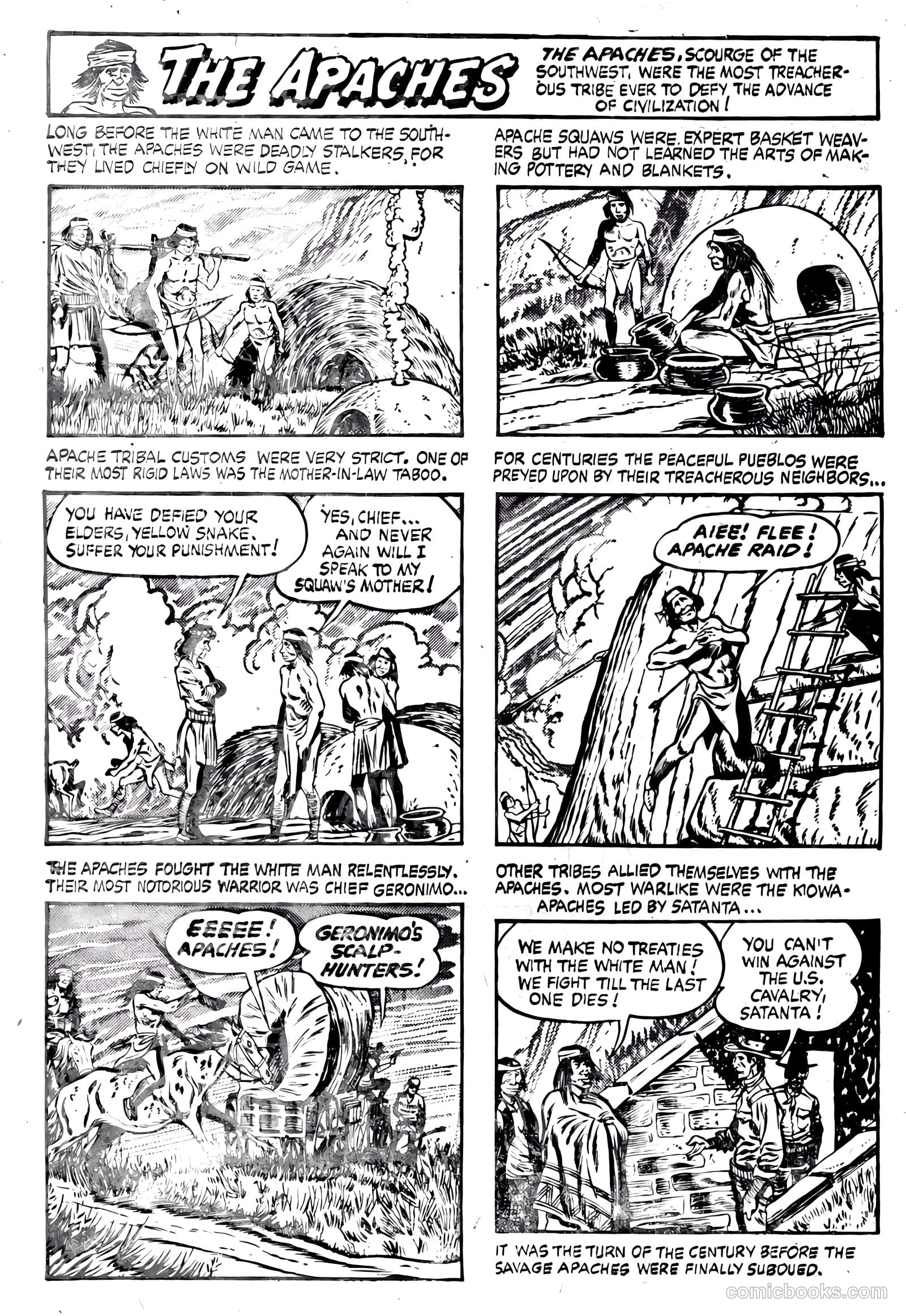 The Hawk 3-D #1 (1953) — page 23 of 33