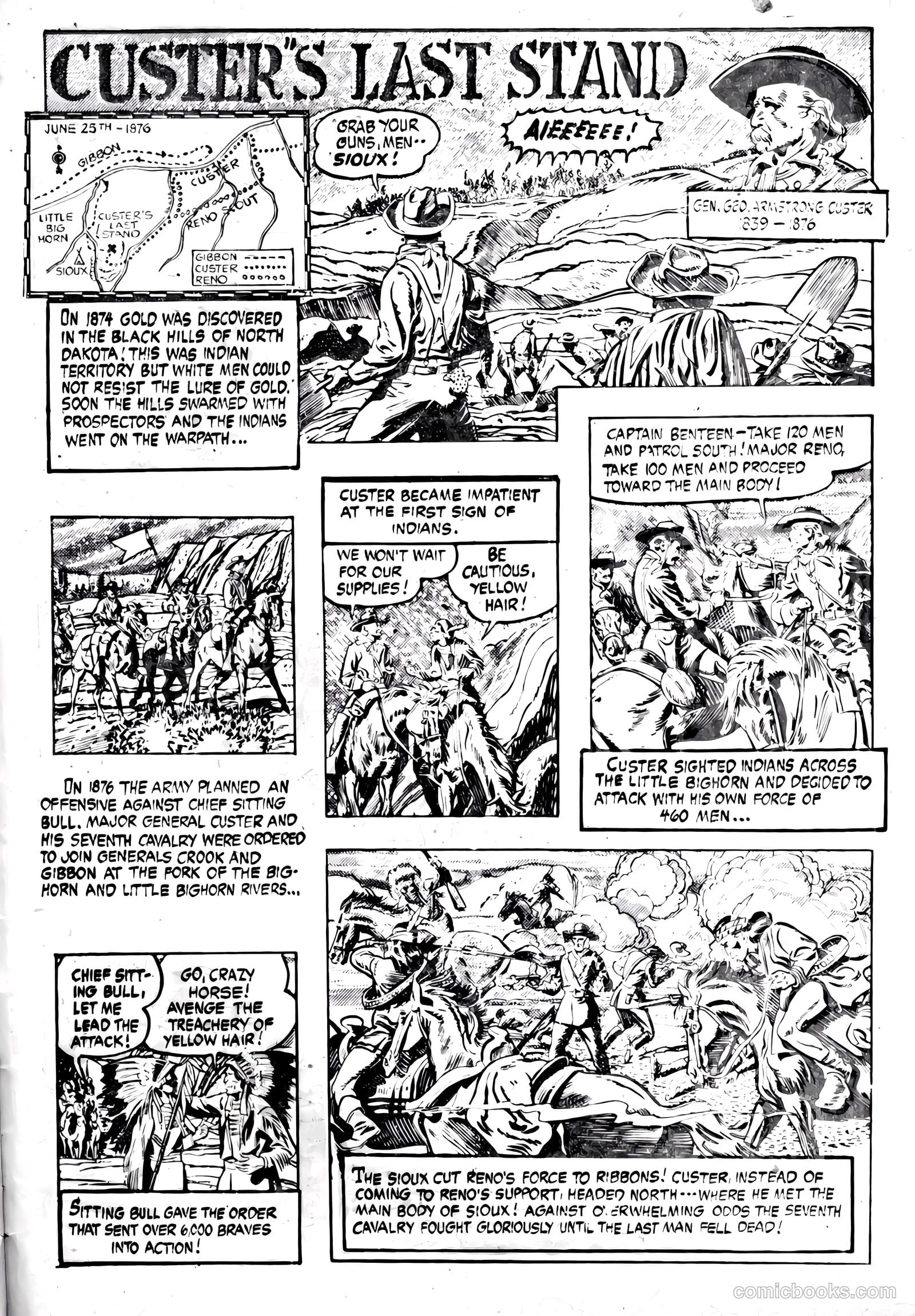 The Hawk 3-D #1 (1953) — page 24 of 33