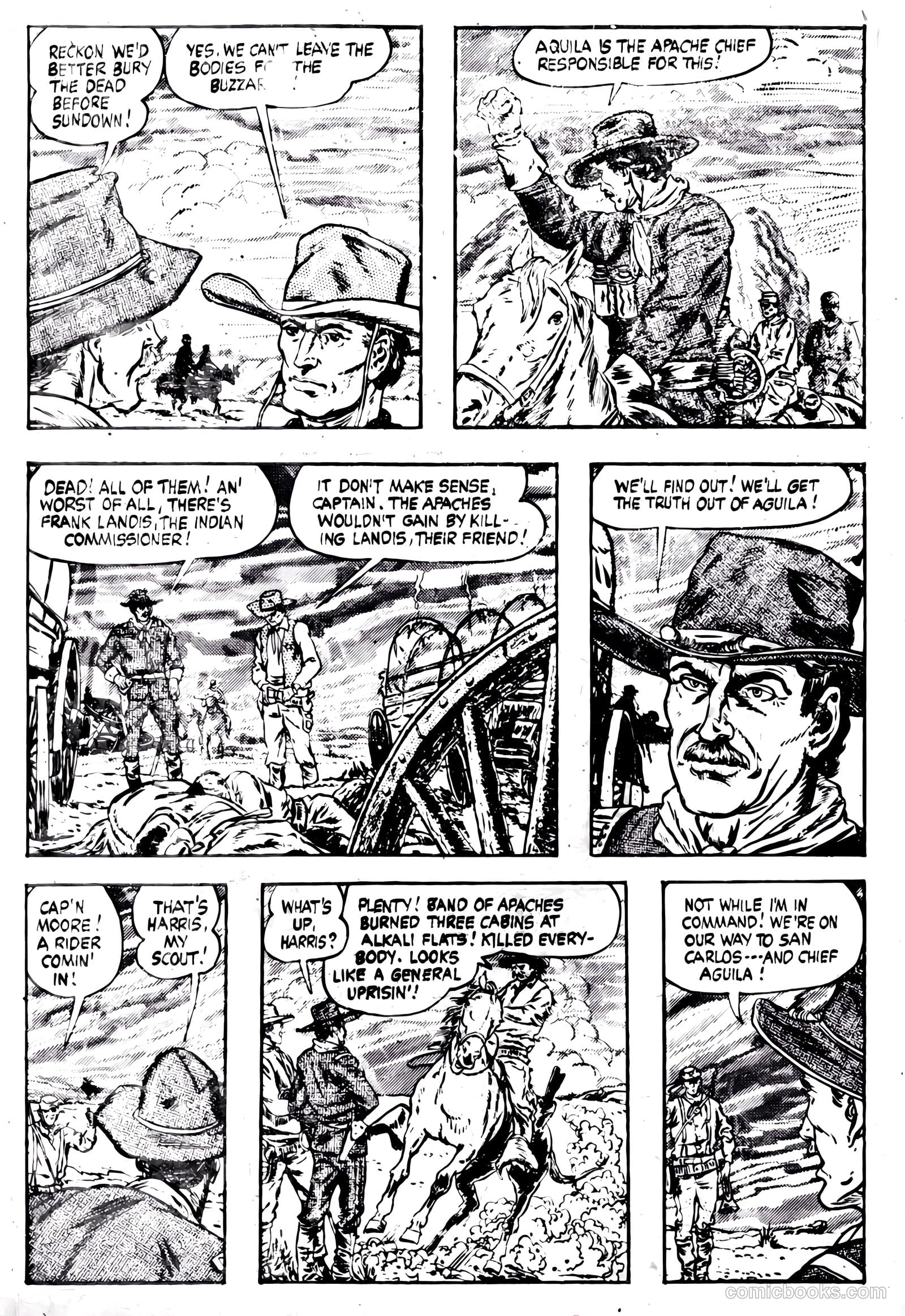 The Hawk 3-D #1 (1953) — page 27 of 33