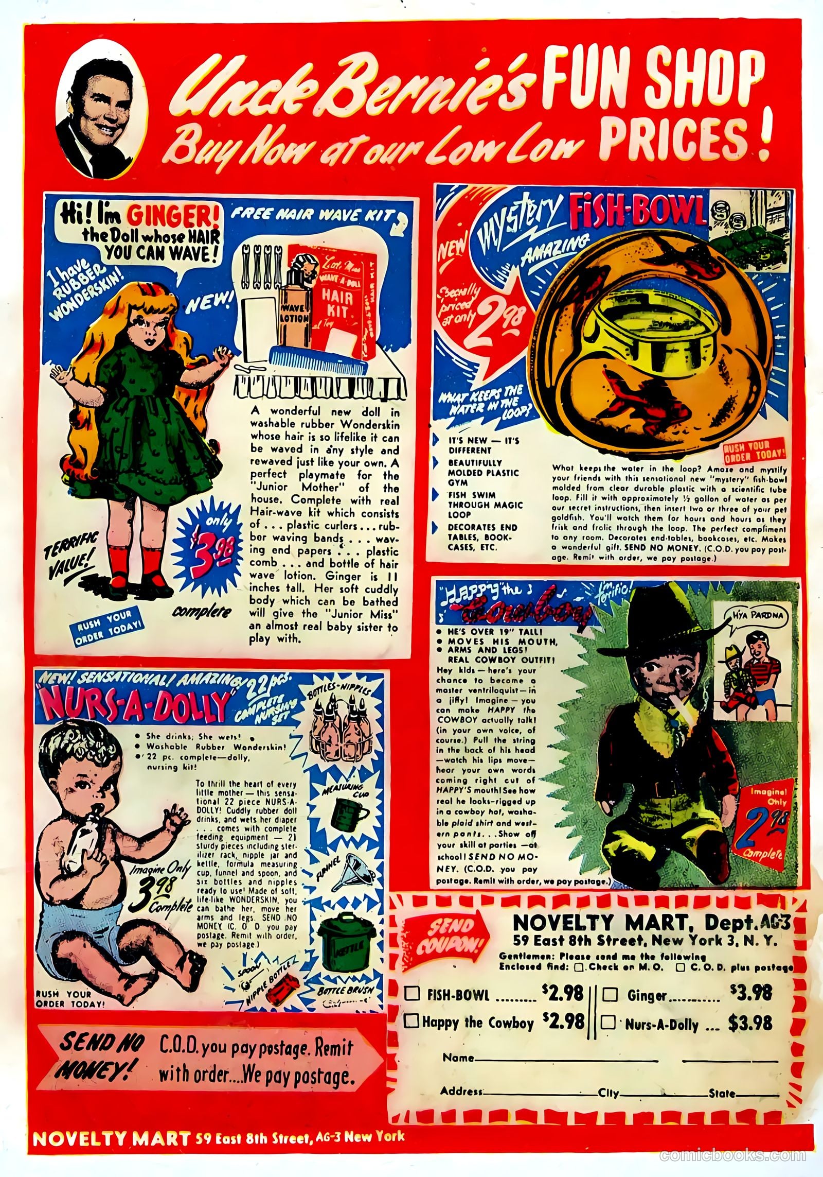 The Hooded Horseman #25 (1952) — page 36 of 36