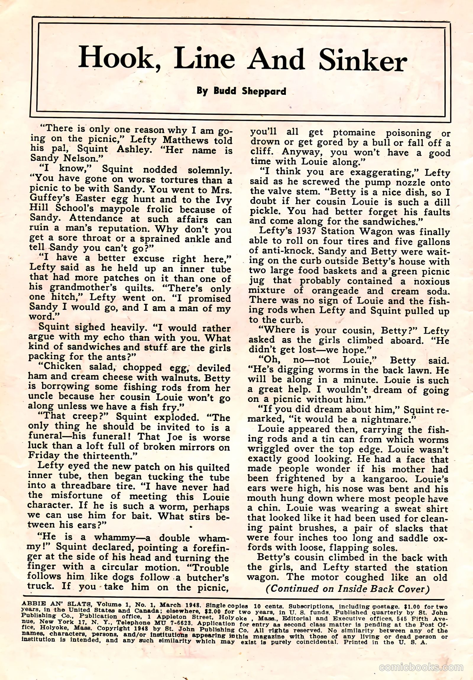 Abbie an' Slats #2 (1948) — page 2 of 36