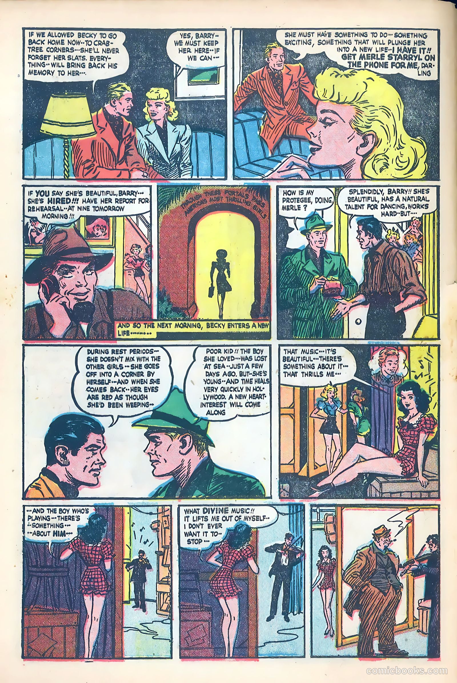 Abbie an' Slats #2 (1948) — page 4 of 36