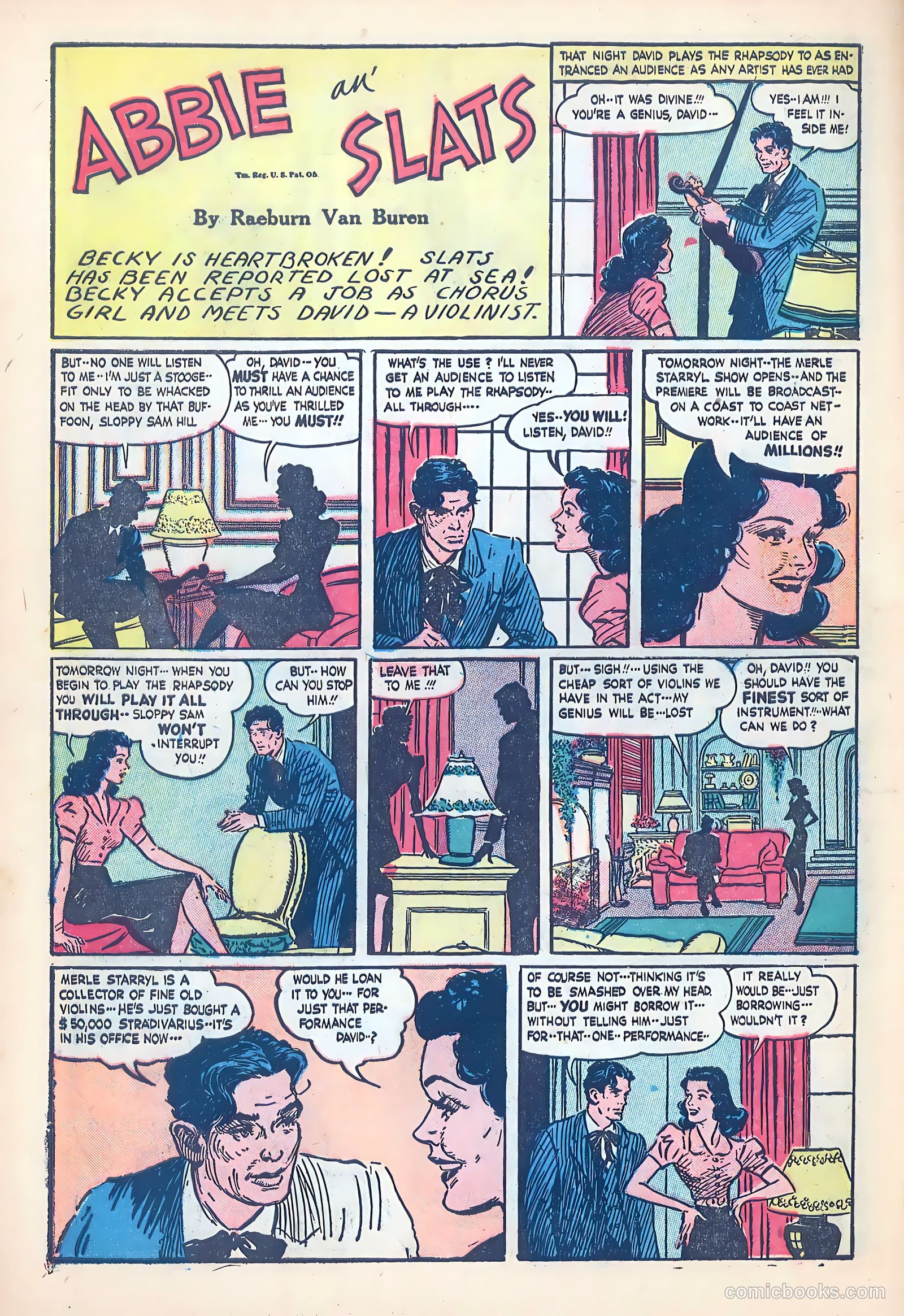 Abbie an' Slats #2 (1948) — page 6 of 36