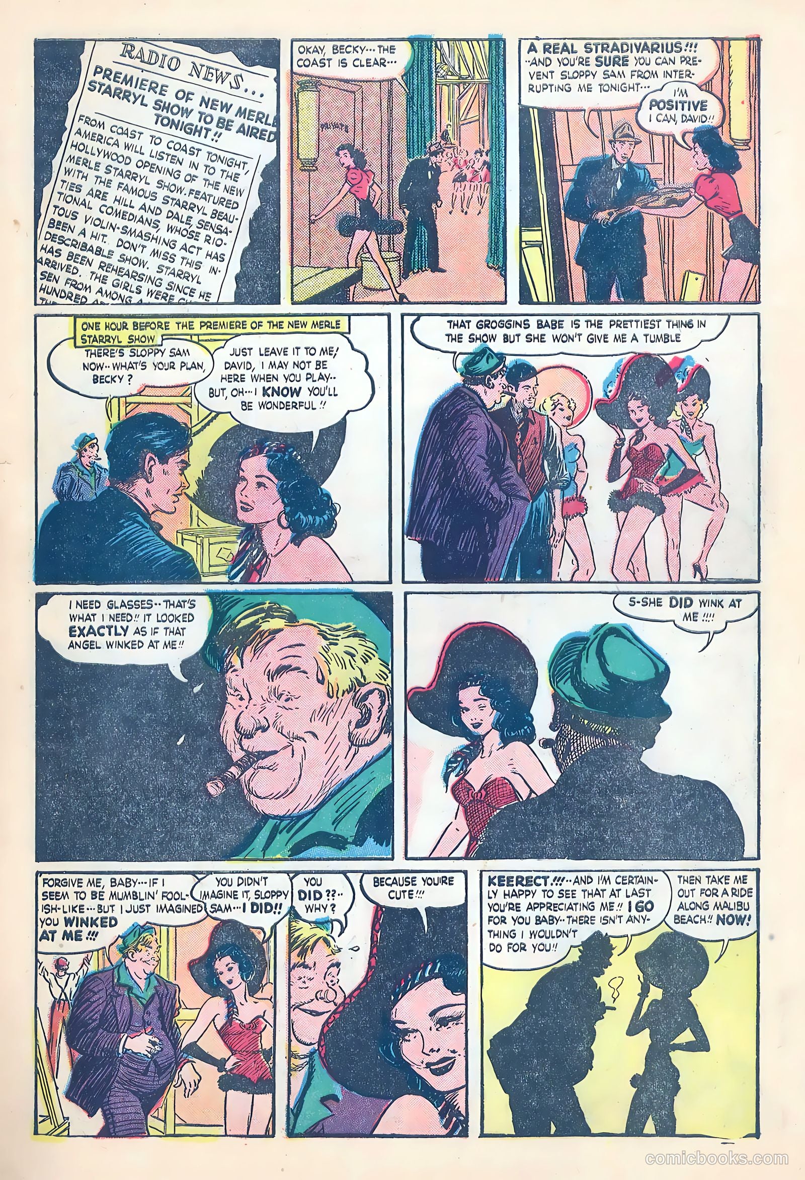 Abbie an' Slats #2 (1948) — page 7 of 36