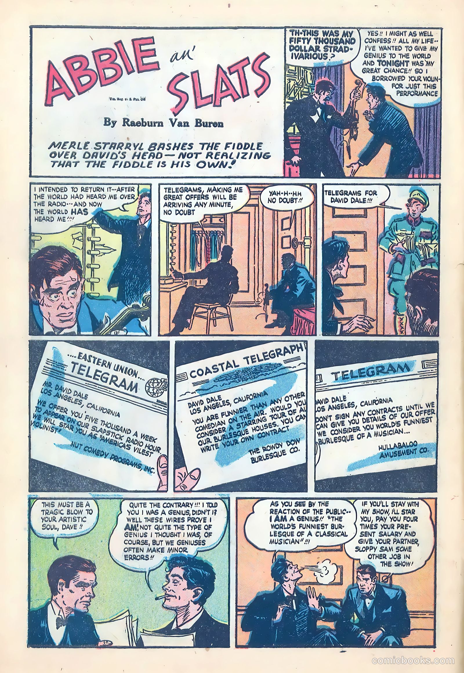 Abbie an' Slats #2 (1948) — page 10 of 36