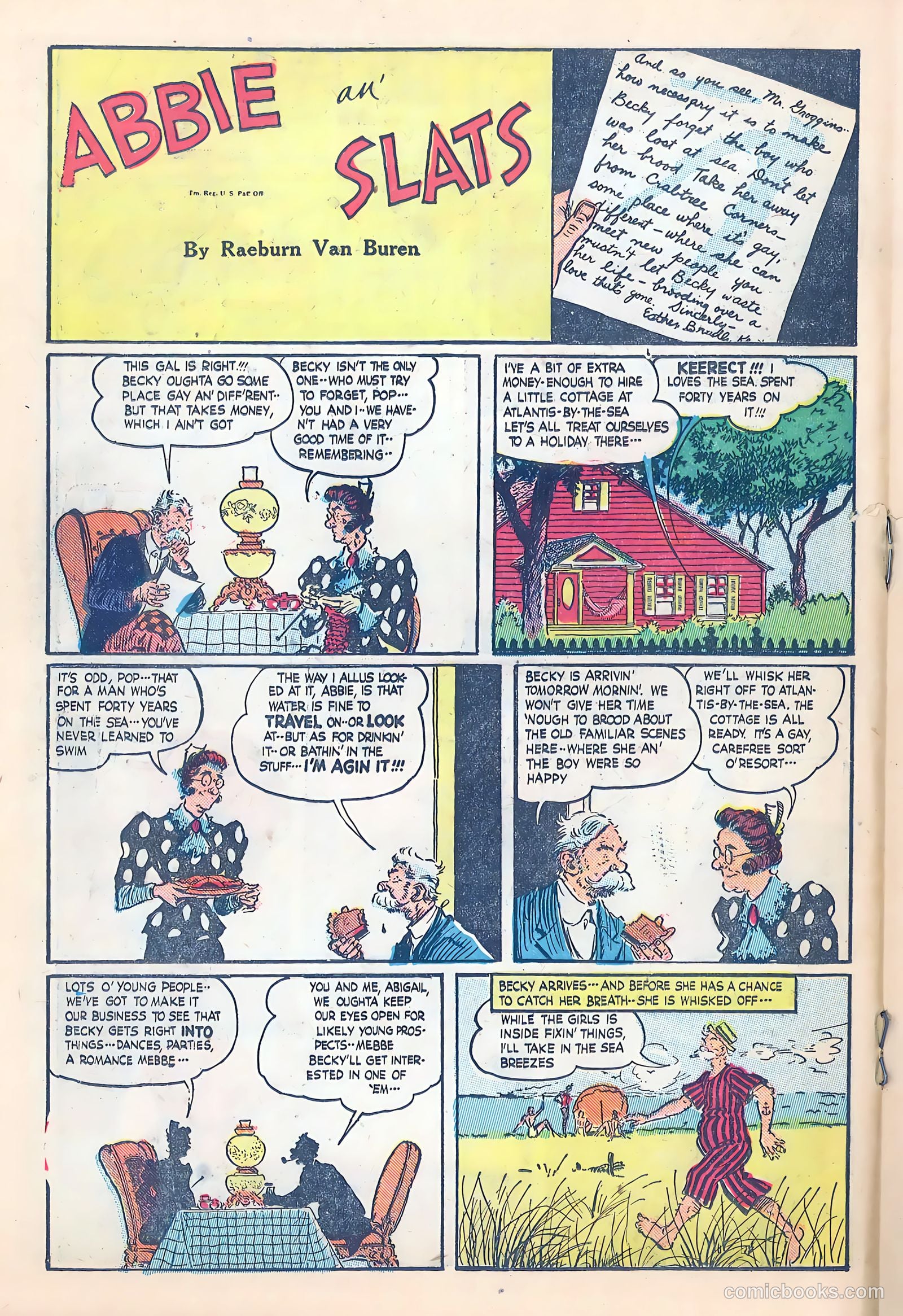 Abbie an' Slats #2 (1948) — page 18 of 36