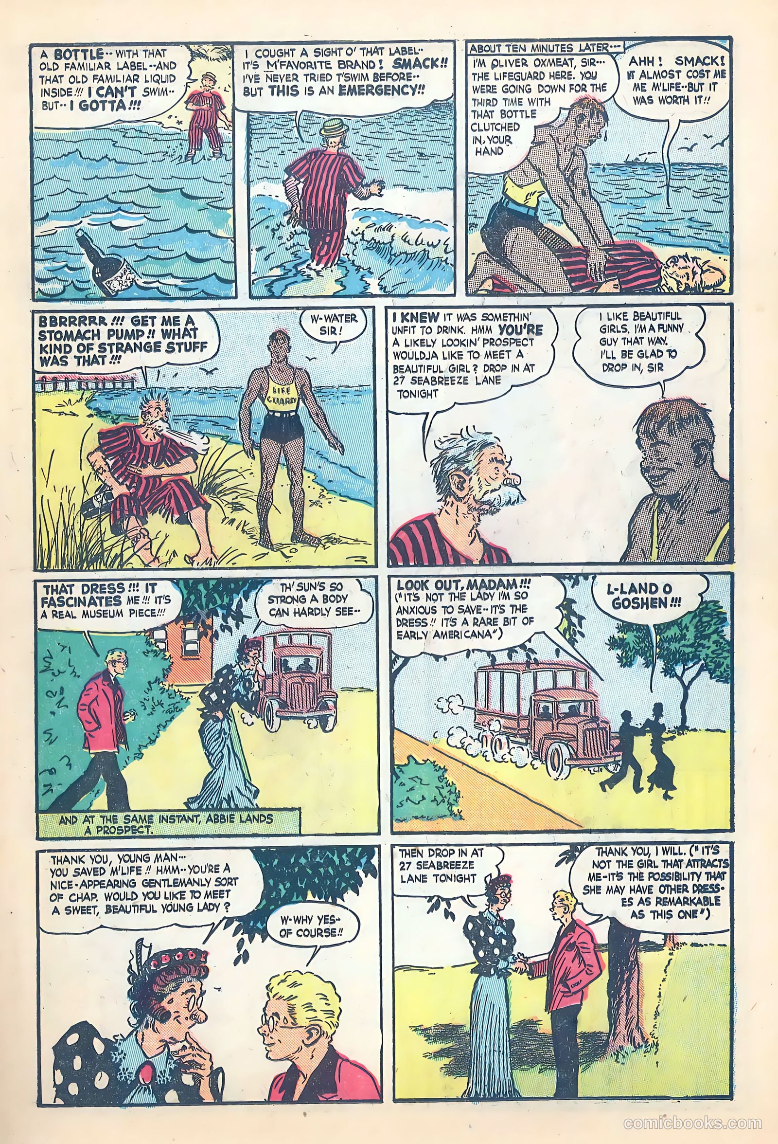 Abbie an' Slats #2 (1948) — page 19 of 36