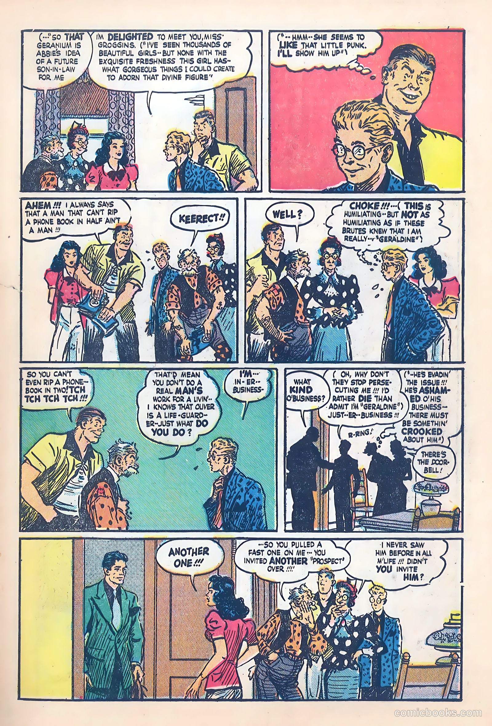 Abbie an' Slats #2 (1948) — page 21 of 36