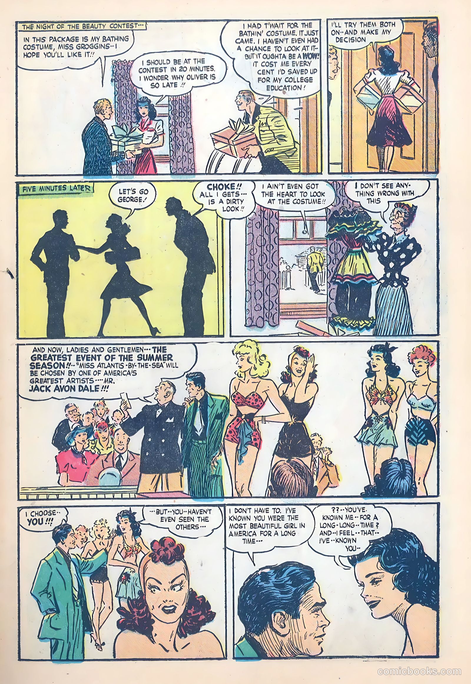 Abbie an' Slats #2 (1948) — page 23 of 36