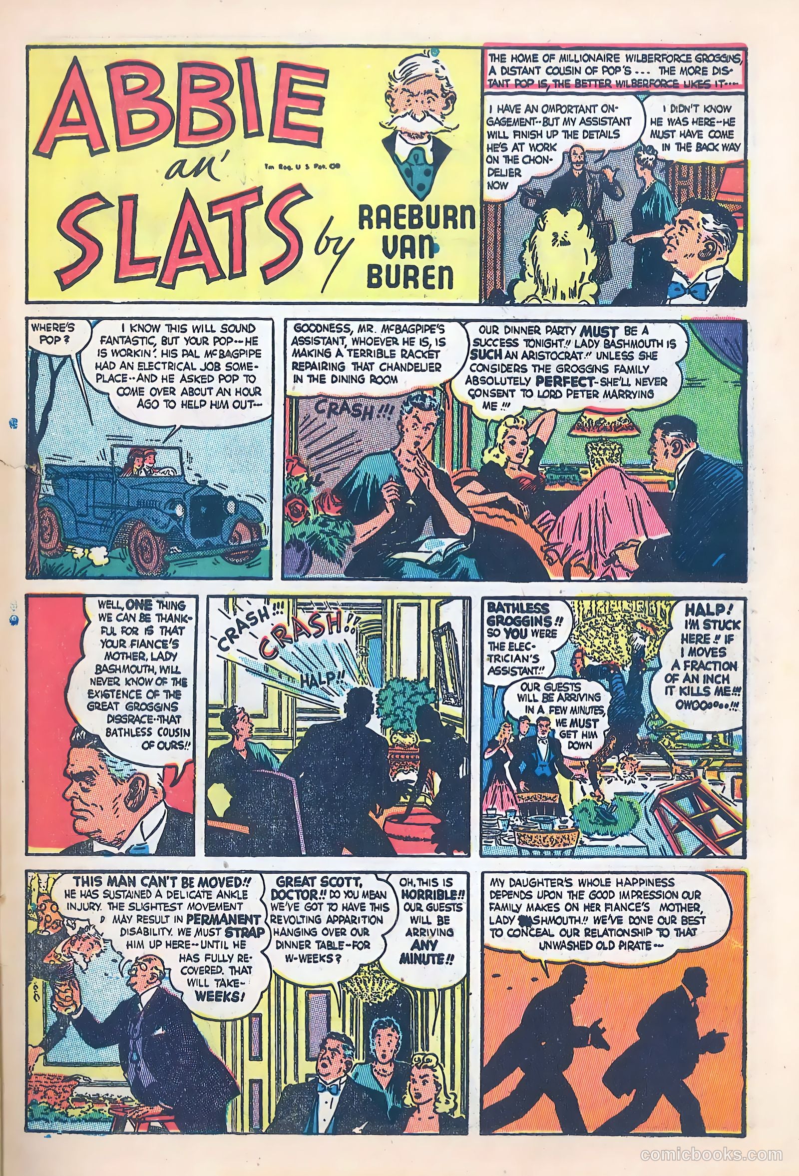 Abbie an' Slats #2 (1948) — page 25 of 36