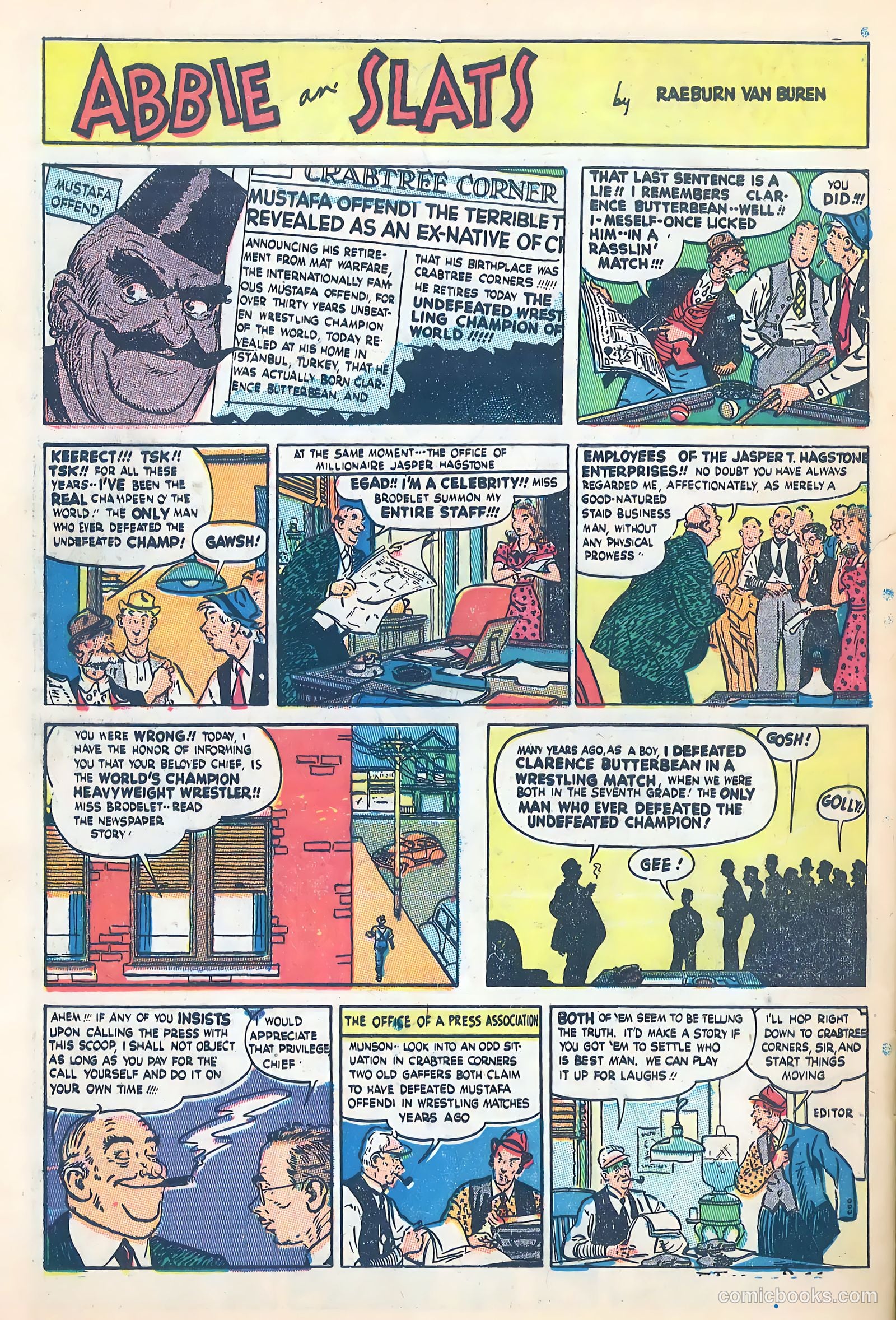Abbie an' Slats #2 (1948) — page 28 of 36