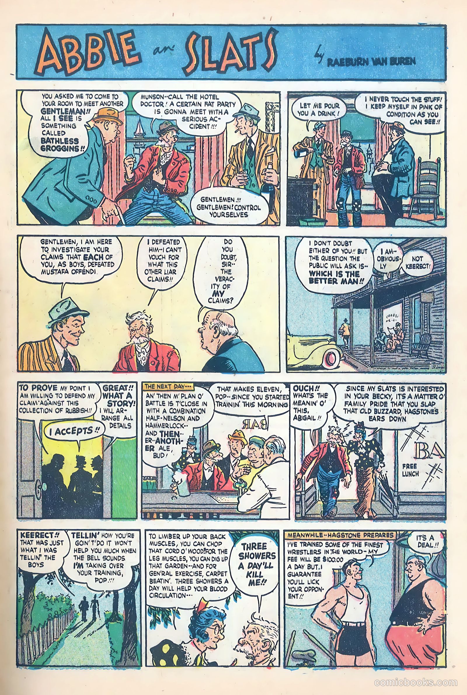 Abbie an' Slats #2 (1948) — page 29 of 36