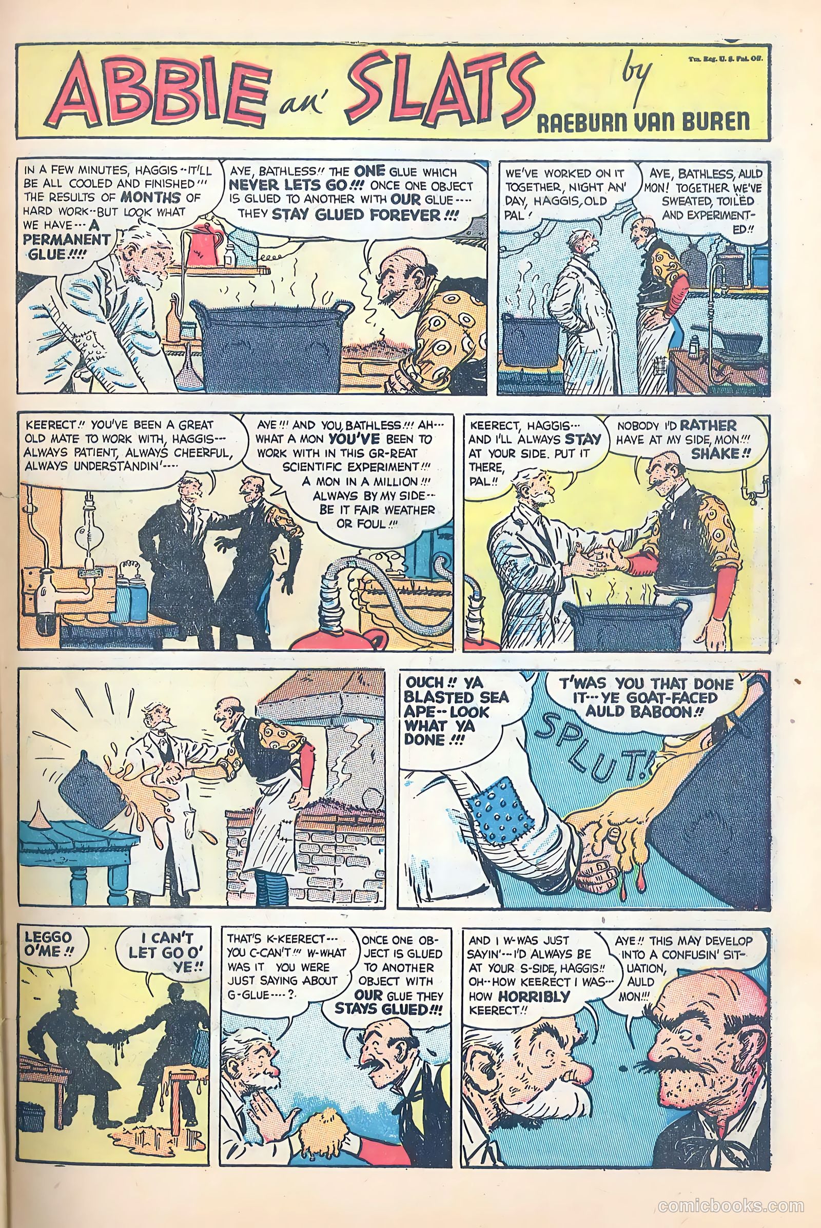 Abbie an' Slats #2 (1948) — page 31 of 36