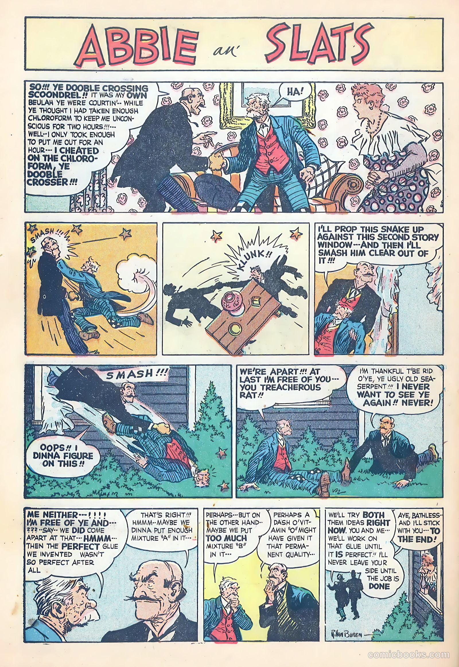 Abbie an' Slats #2 (1948) — page 34 of 36