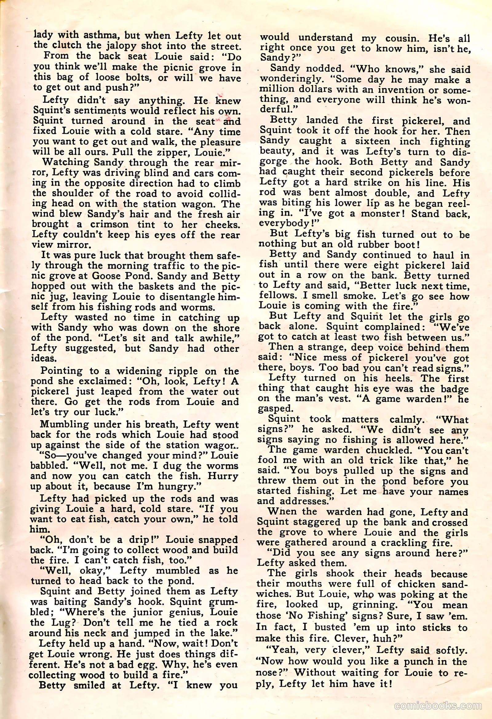 Abbie an' Slats #2 (1948) — page 35 of 36