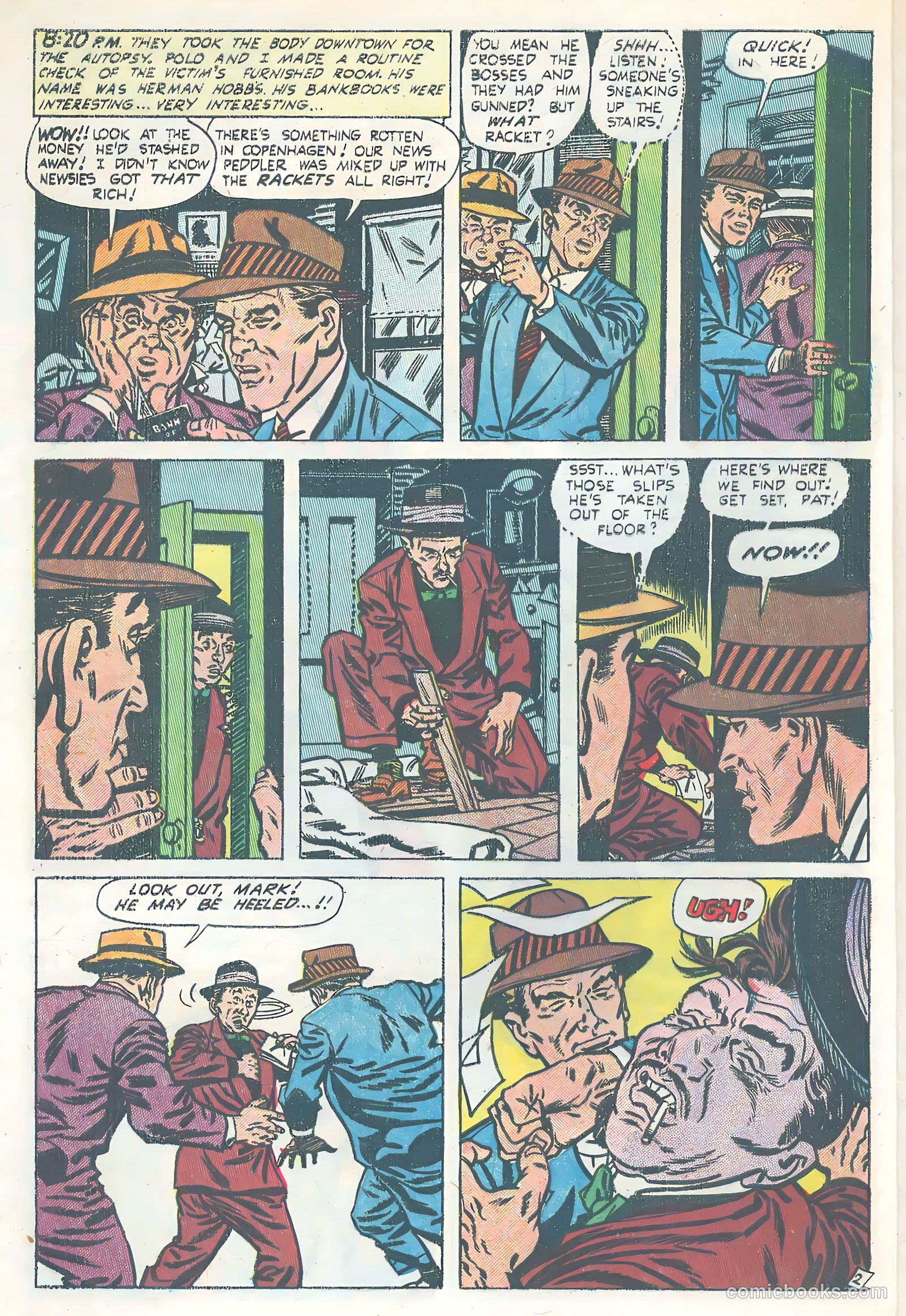 The Informer #3 (1954, Sterling) — page 4 of 36