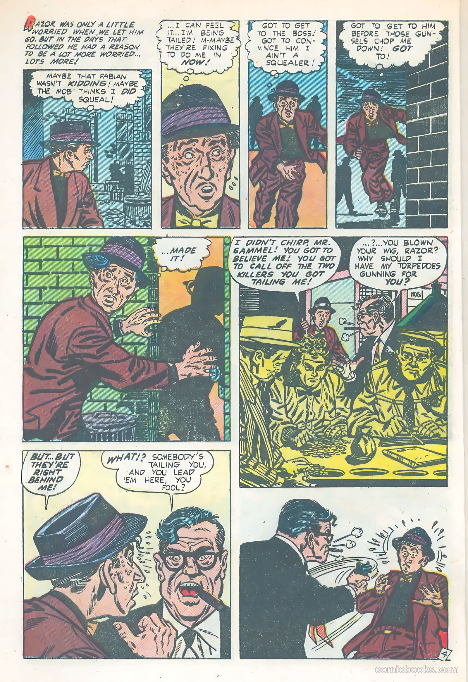 The Informer #3 (1954, Sterling) — page 6 of 36