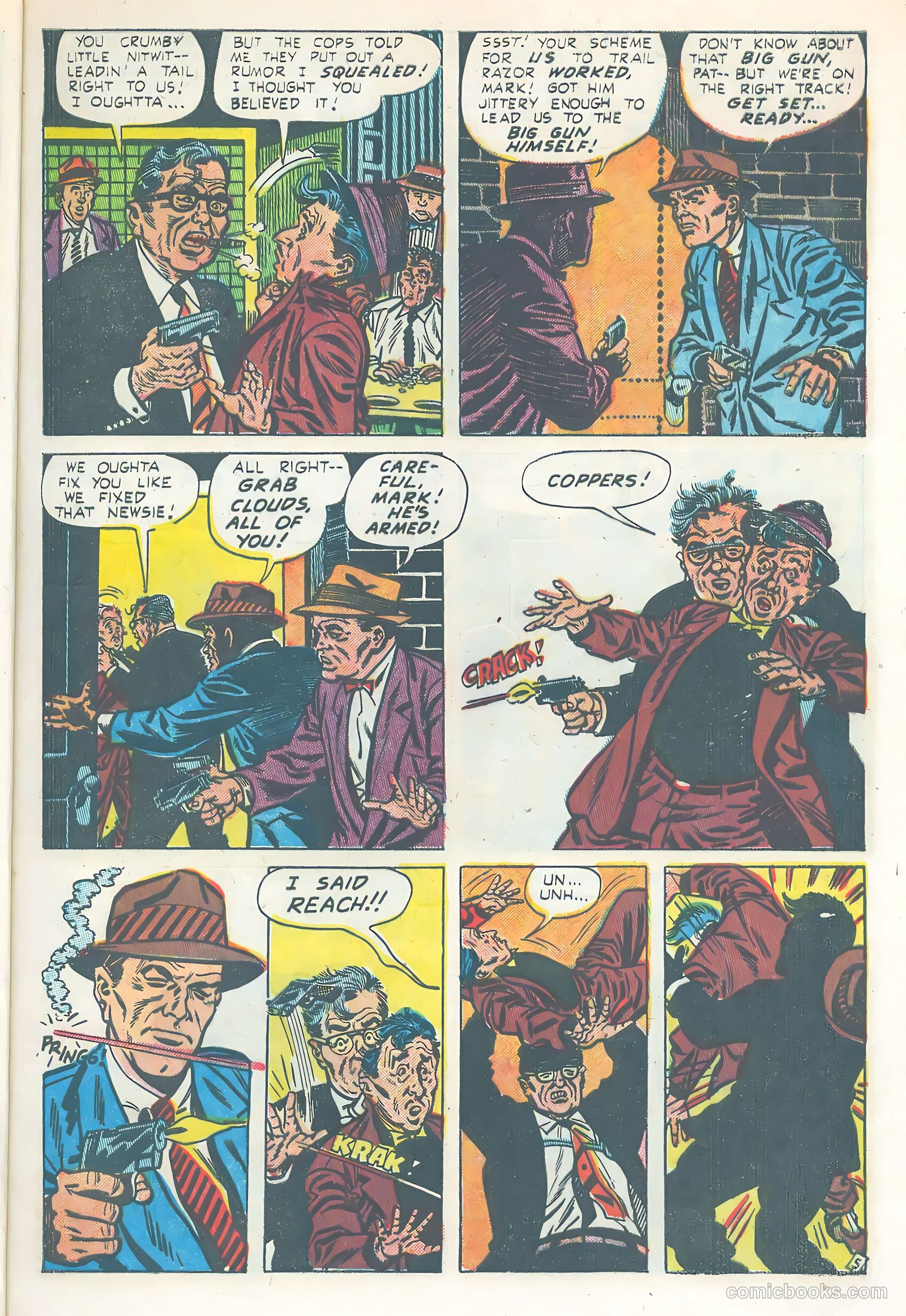 The Informer #3 (1954, Sterling) — page 7 of 36