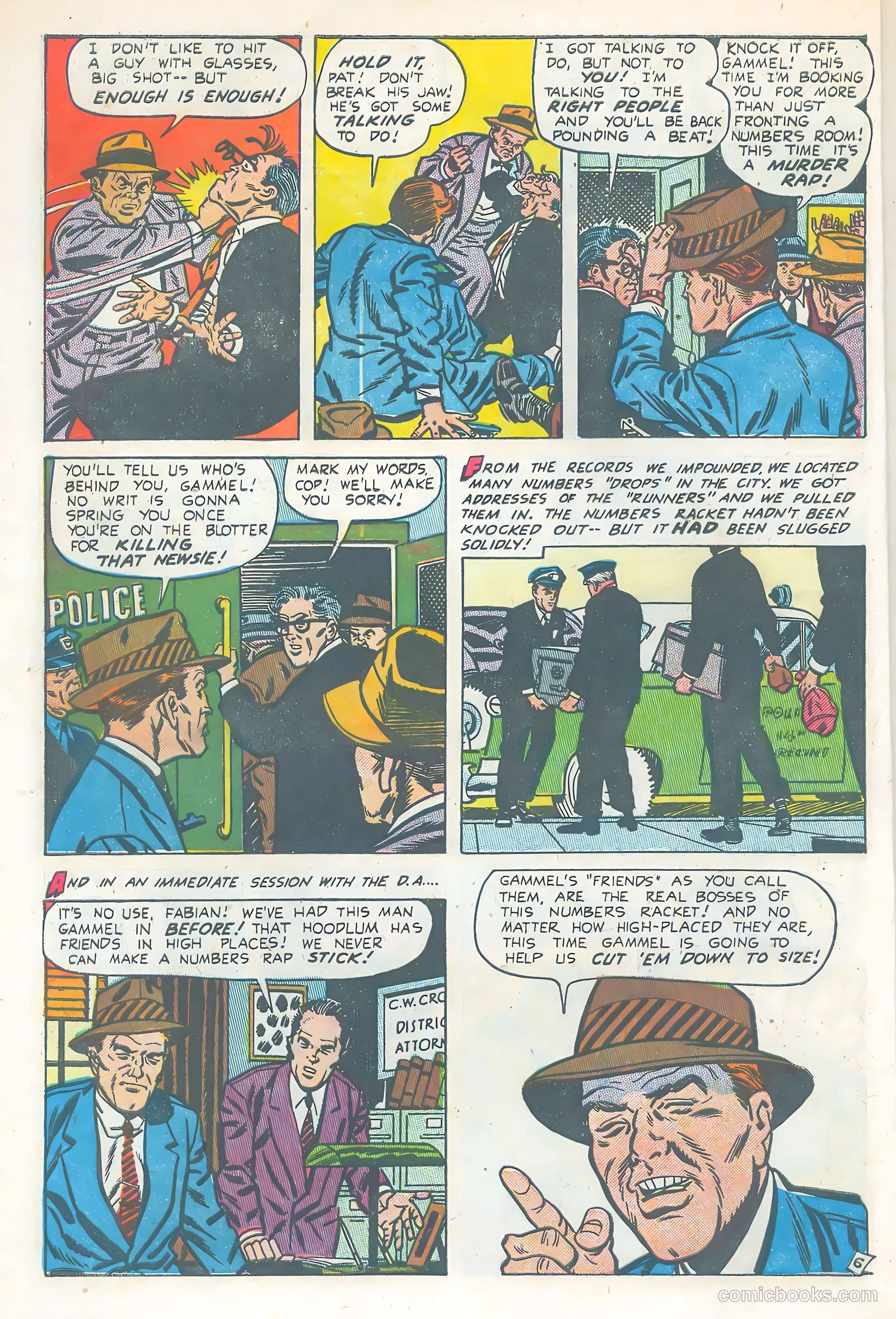 The Informer #3 (1954, Sterling) — page 8 of 36