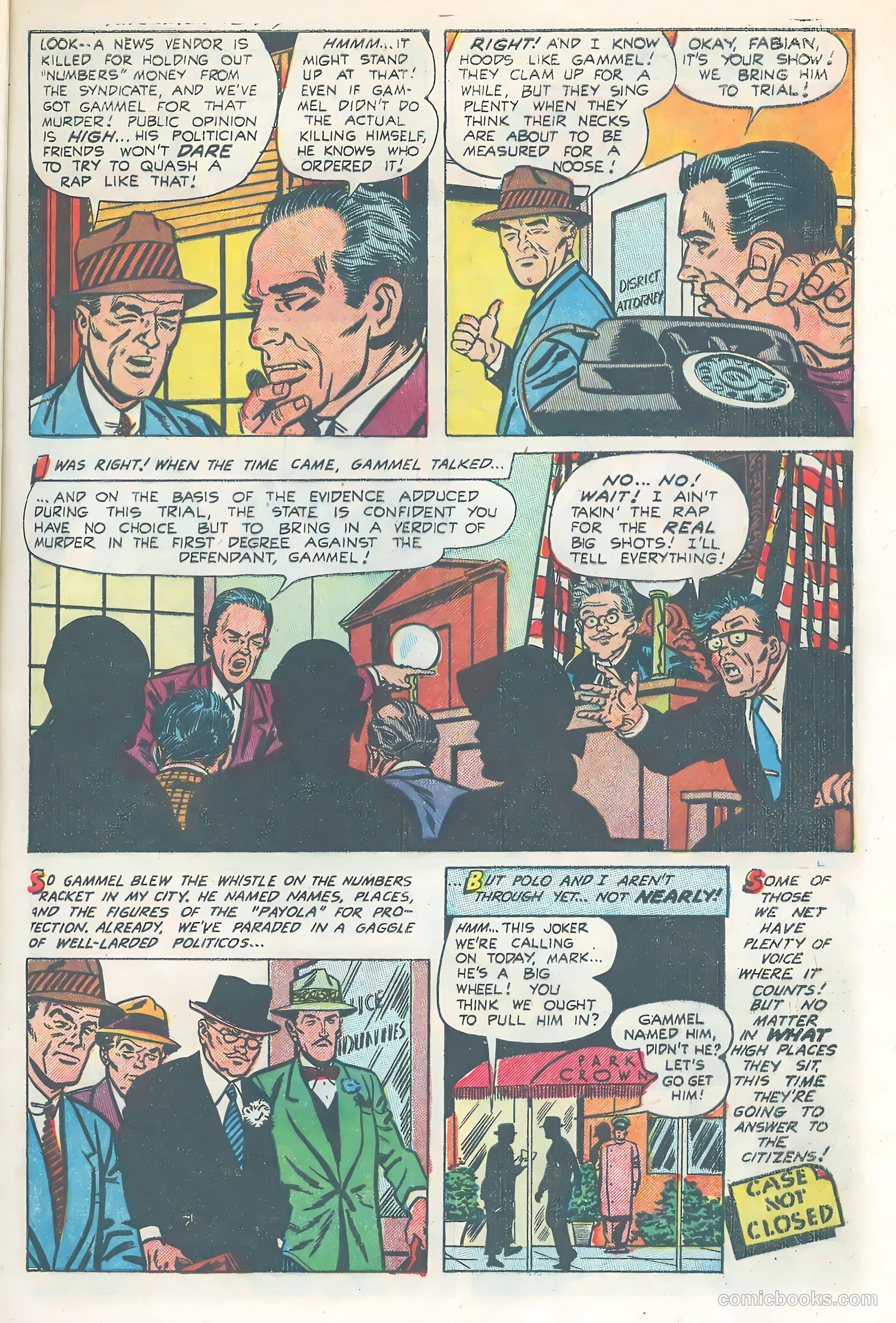 The Informer #3 (1954, Sterling) — page 9 of 36