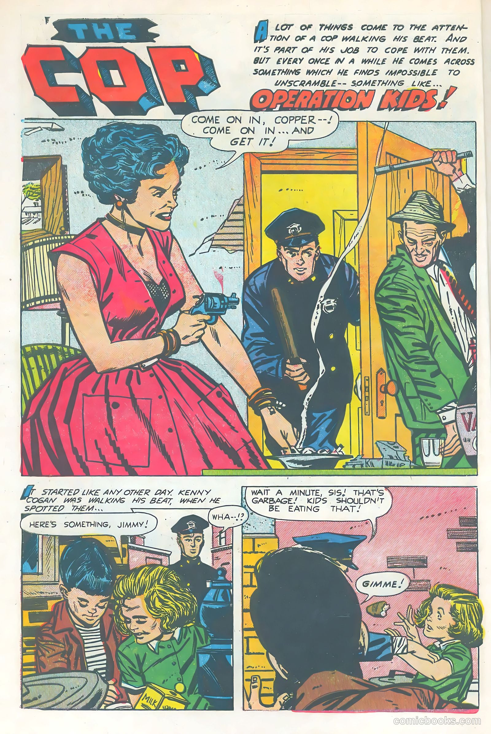 The Informer #3 (1954, Sterling) — page 10 of 36