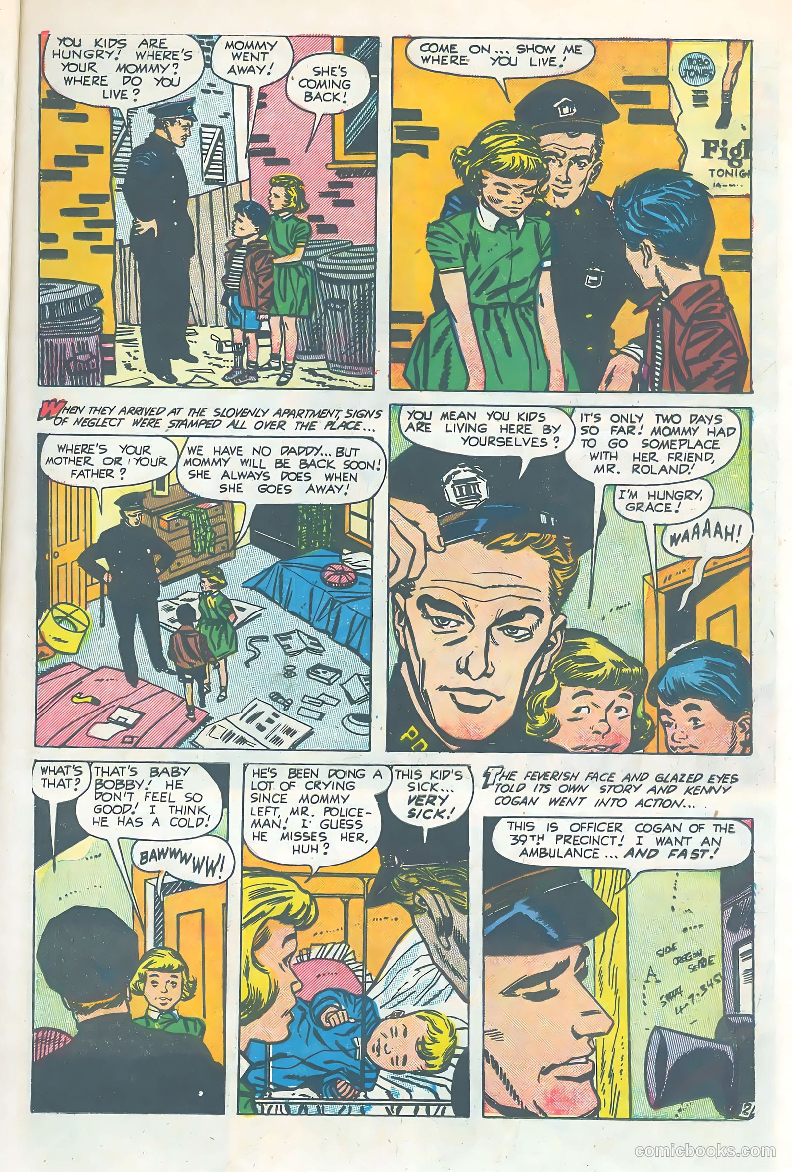 The Informer #3 (1954, Sterling) — page 11 of 36